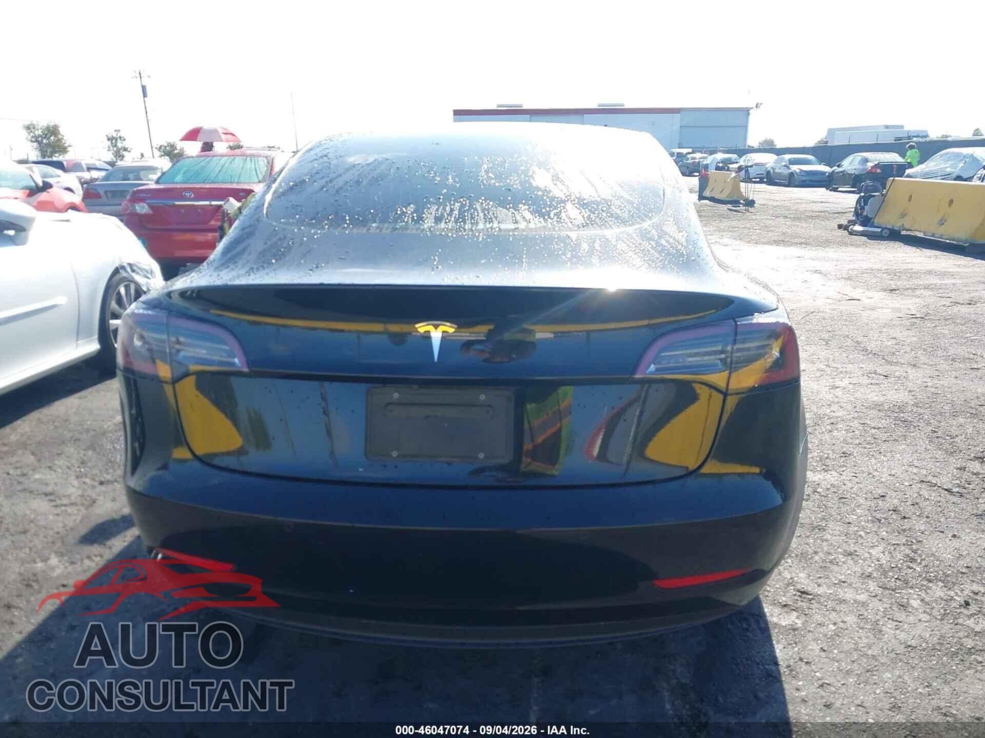 TESLA MODEL 3 2019 - 5YJ3E1EA6KF426804