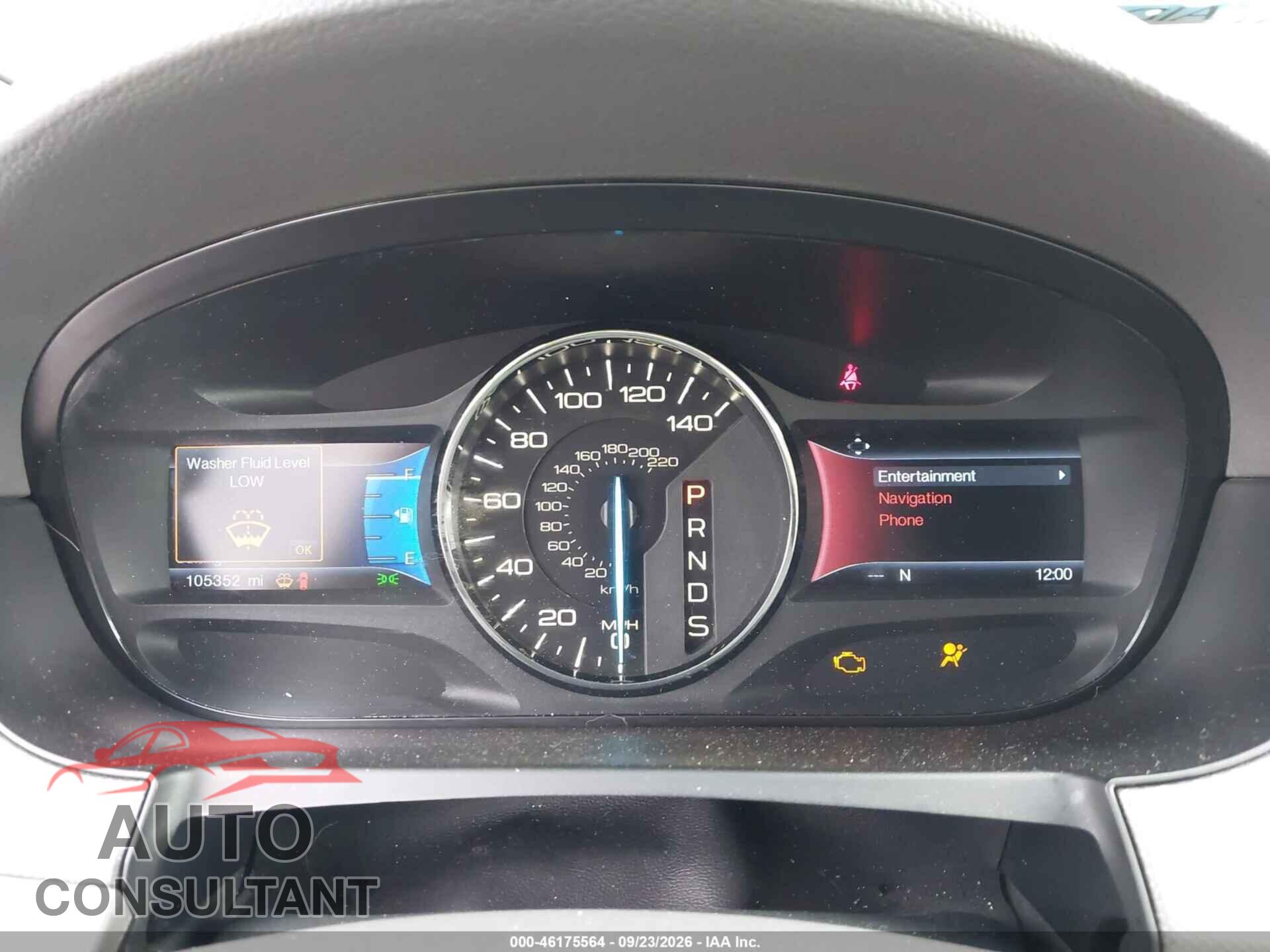 FORD EDGE 2014 - 2FMDK3JC9EBA02840
