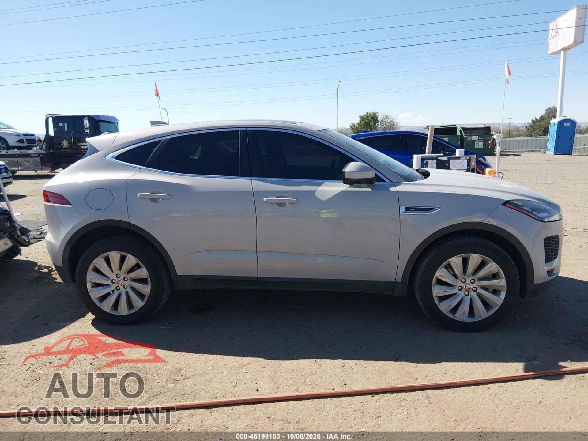 JAGUAR E-PACE 2018 - SADFP2FX4J1Z13320