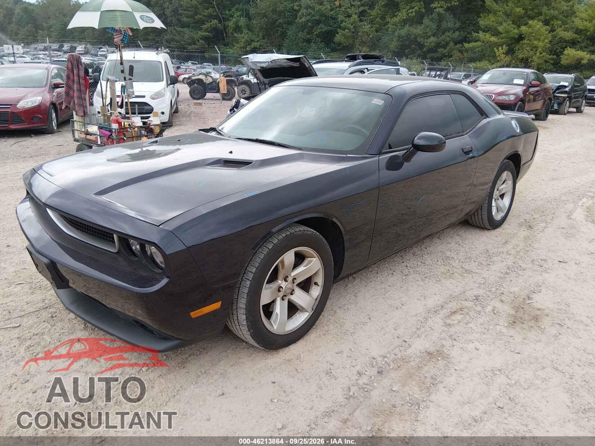 DODGE CHALLENGER 2012 - 2C3CDYAG9CH167702