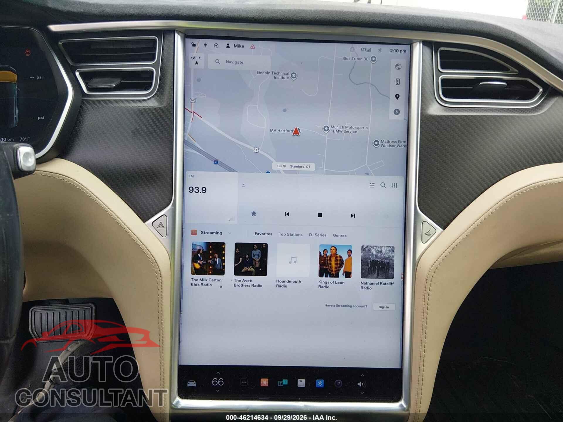 TESLA MODEL S 2017 - 5YJSA1E26HF200237
