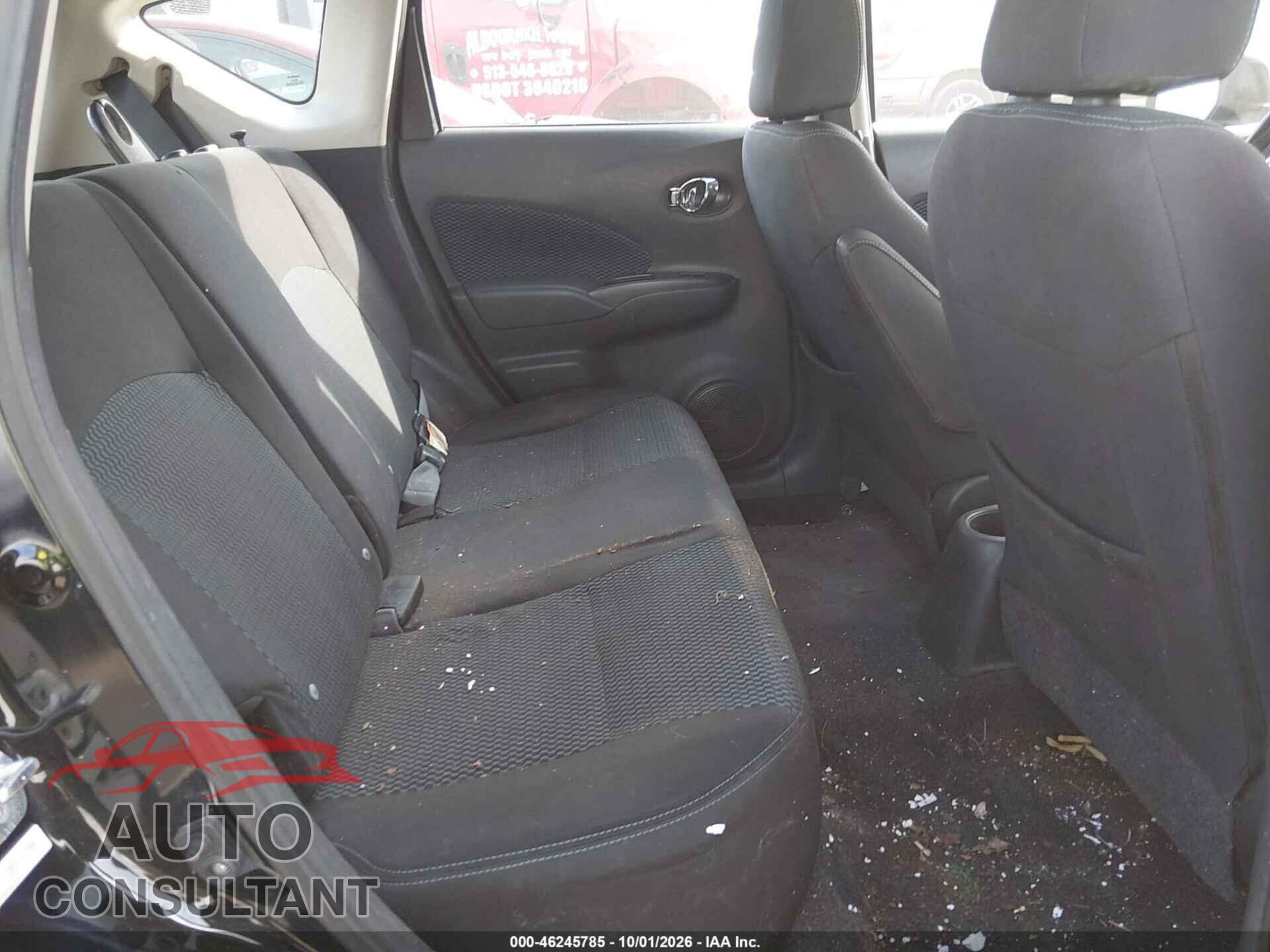 NISSAN VERSA NOTE 2014 - 3N1CE2CP0EL433690