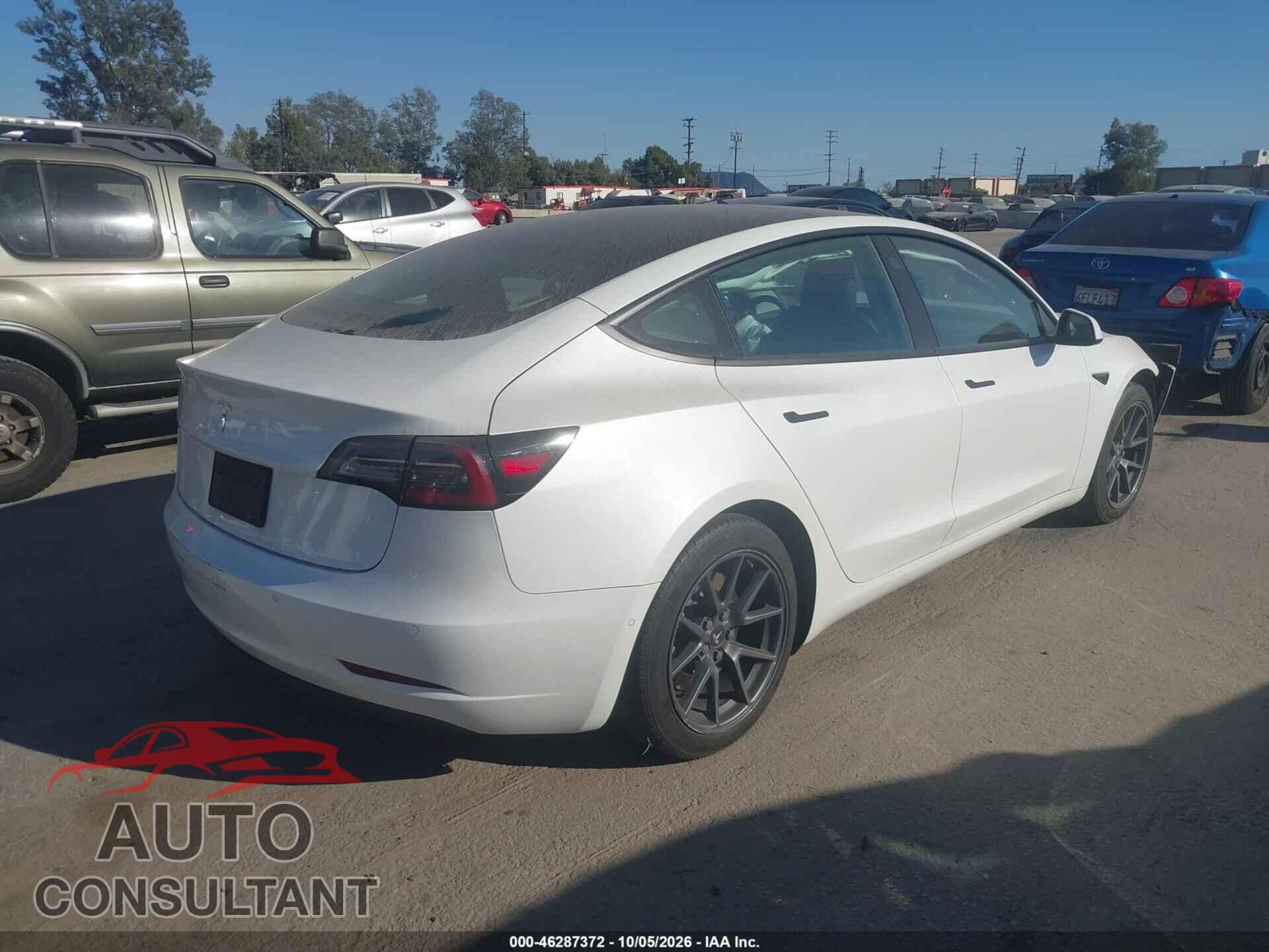 TESLA MODEL 3 2021 - 5YJ3E1EA2MF940233