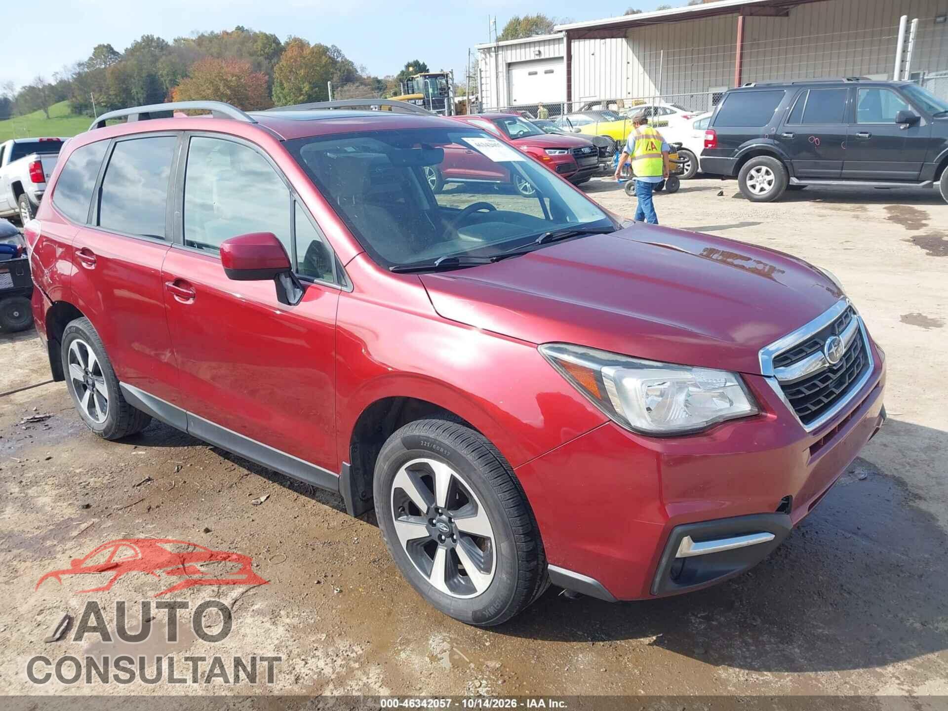 SUBARU FORESTER 2017 - JF2SJAEC8HH404418