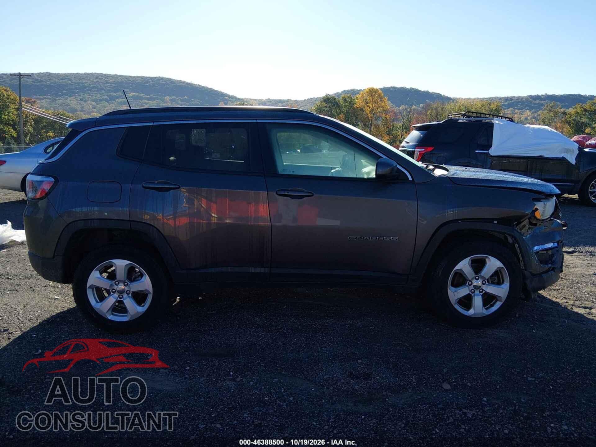 JEEP COMPASS 2019 - 3C4NJDBBXKT767398