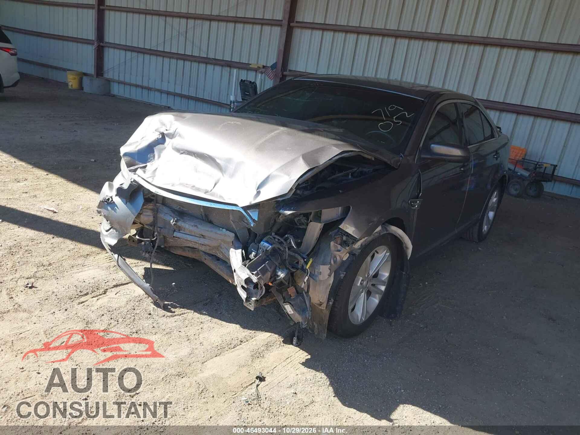 FORD TAURUS 2013 - 1FAHP2E89DG206204