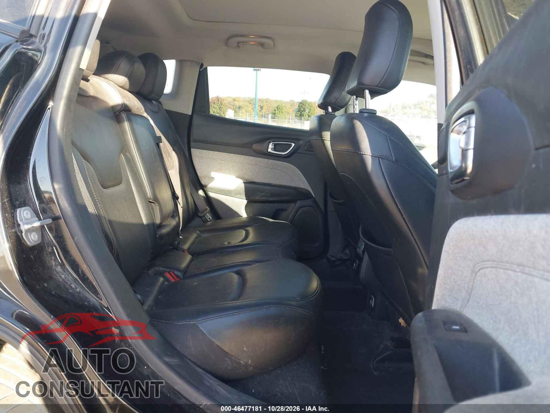 JEEP COMPASS 2022 - 3C4NJDFB7NT165217
