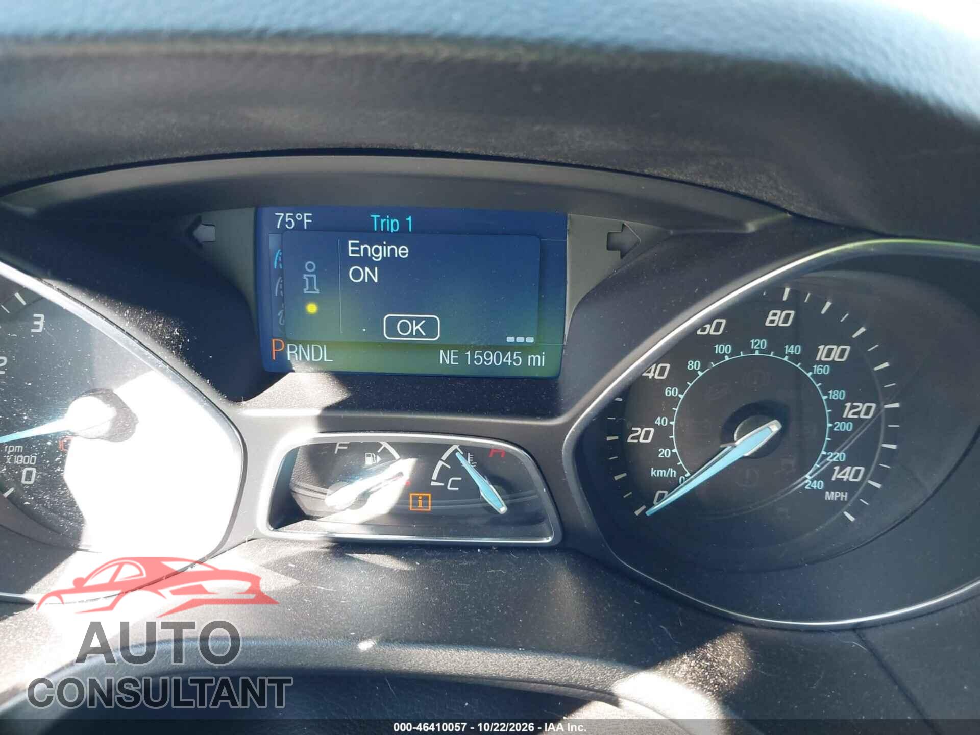 FORD FOCUS 2014 - 1FADP3E25EL272368