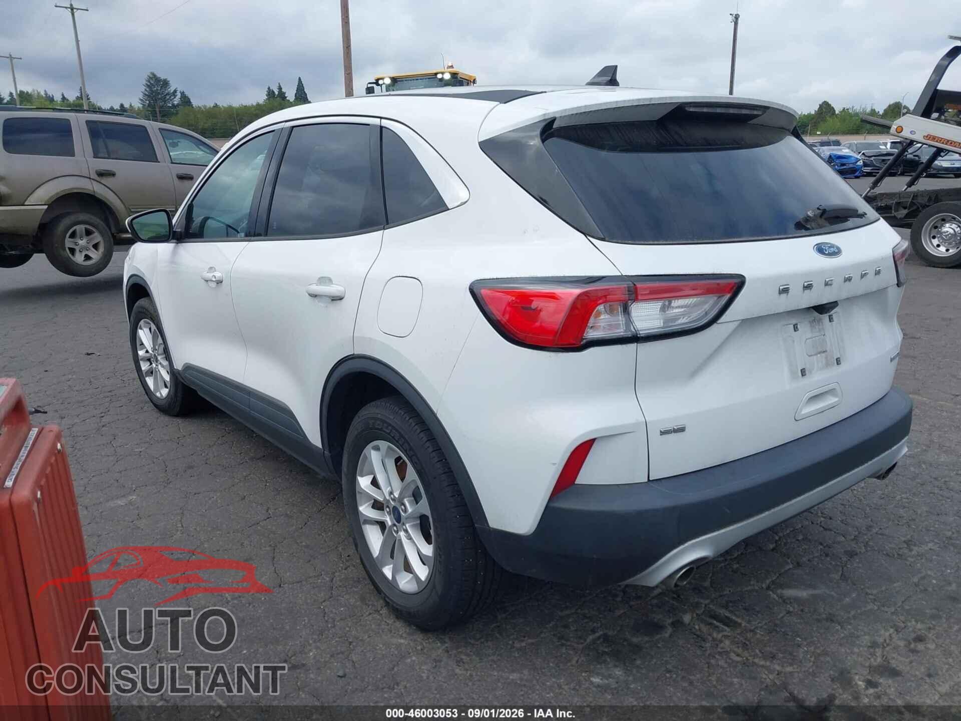 FORD ESCAPE 2020 - 1FMCU9G63LUA79981