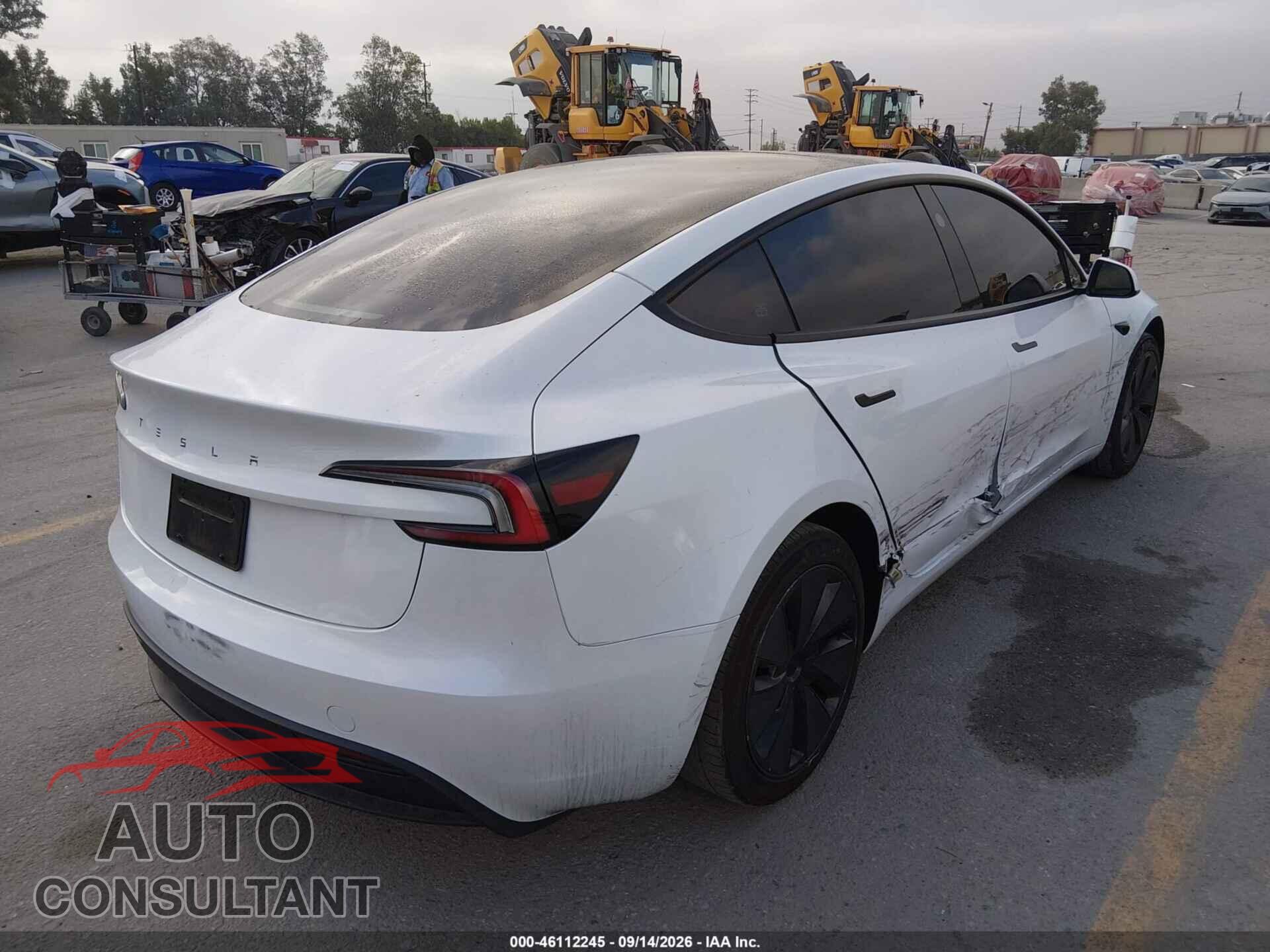 TESLA MODEL 3 2025 - 5YJ3E1EA3SF991043