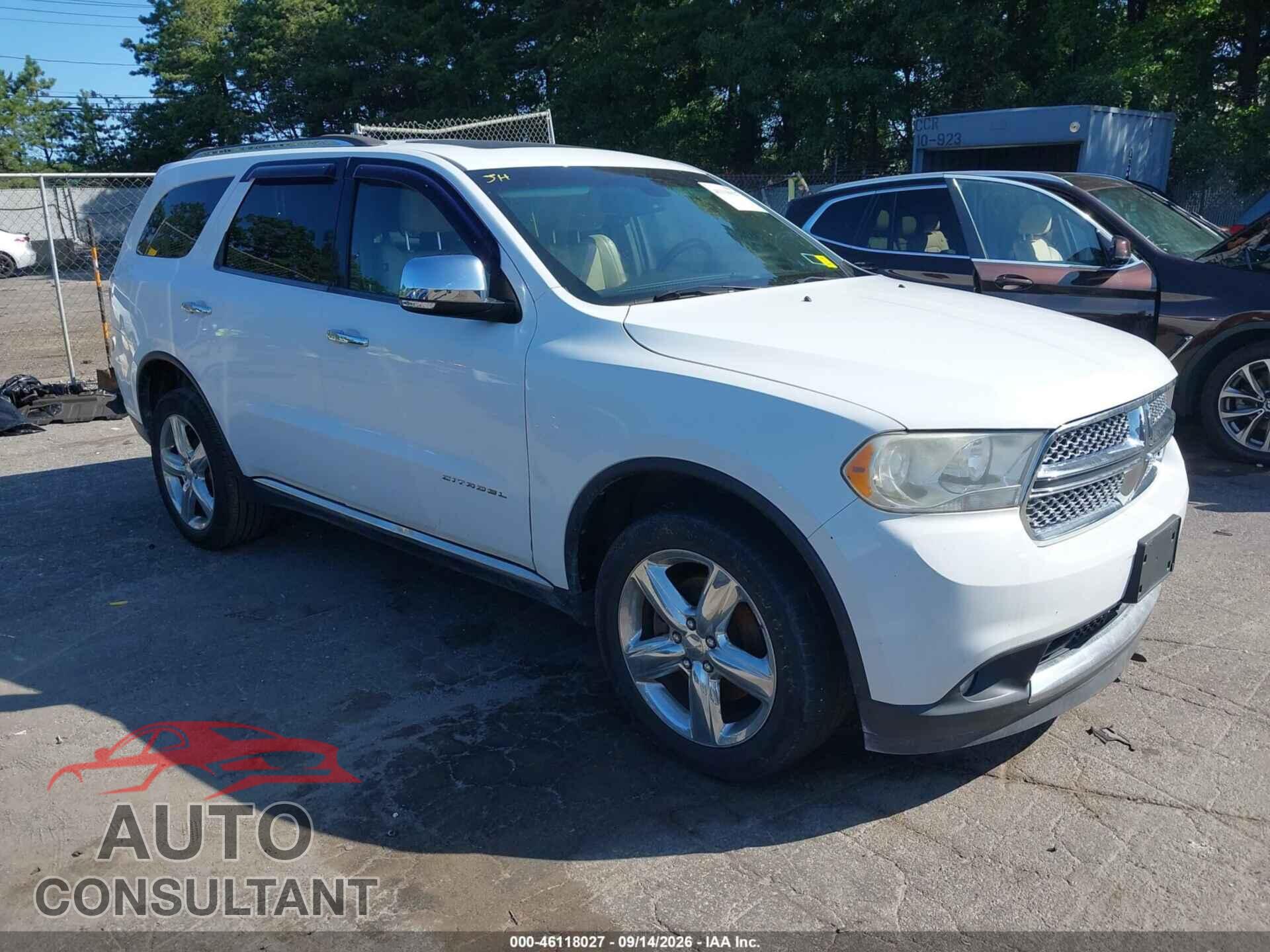 DODGE DURANGO 2013 - 1C4SDJET6DC670047