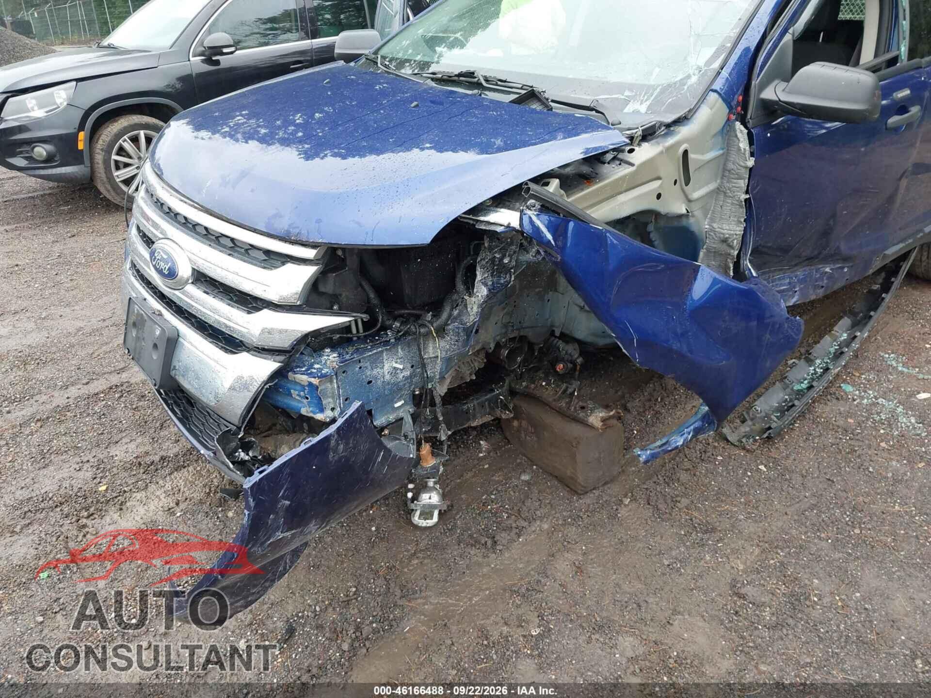 FORD EDGE 2013 - 2FMDK3GC3DBC48739