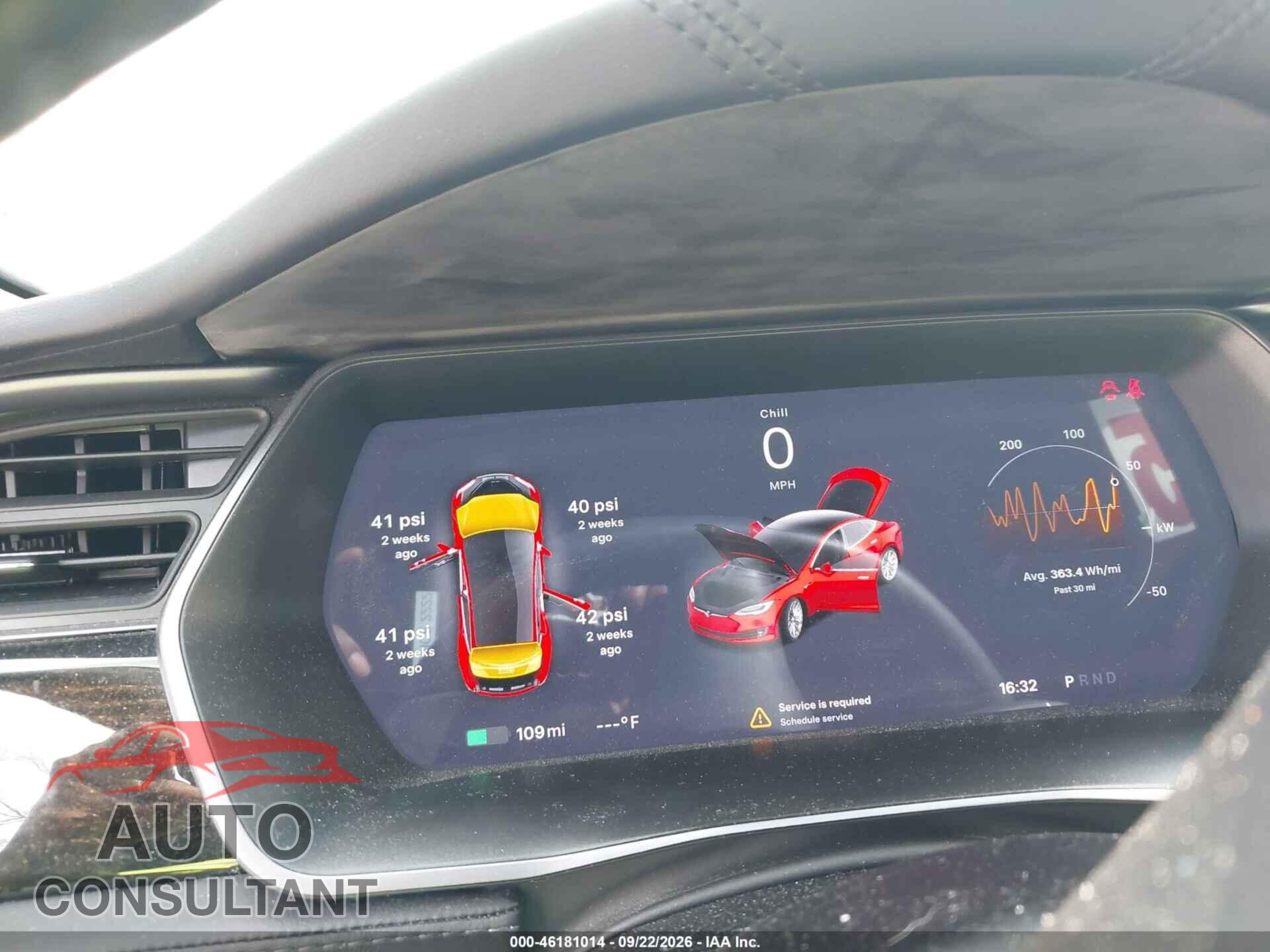 TESLA MODEL S 2018 - 5YJSA1E20JF265560