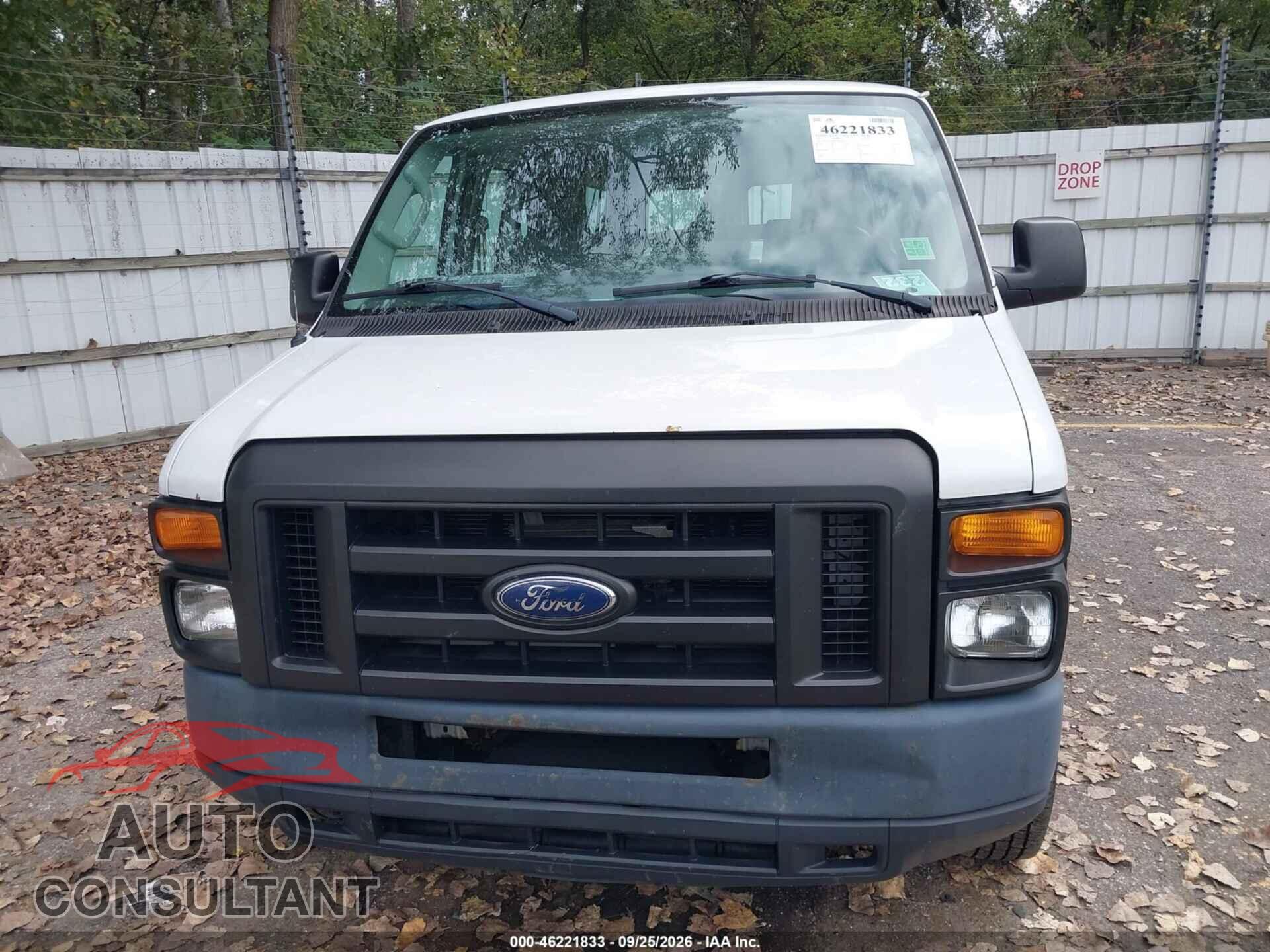 FORD E-150 2012 - 1FMNE1BW8CDB12584