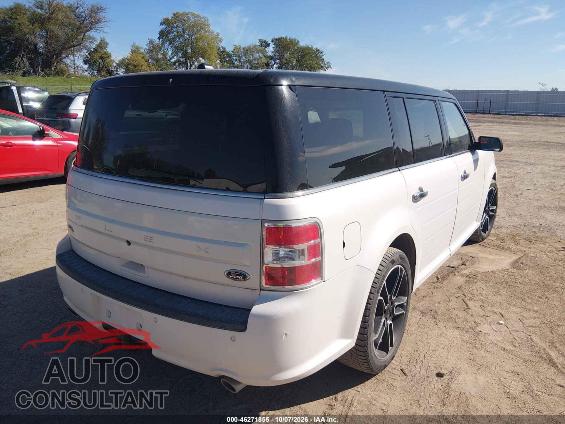 FORD FLEX 2015 - 2FMGK5C87FBA18053