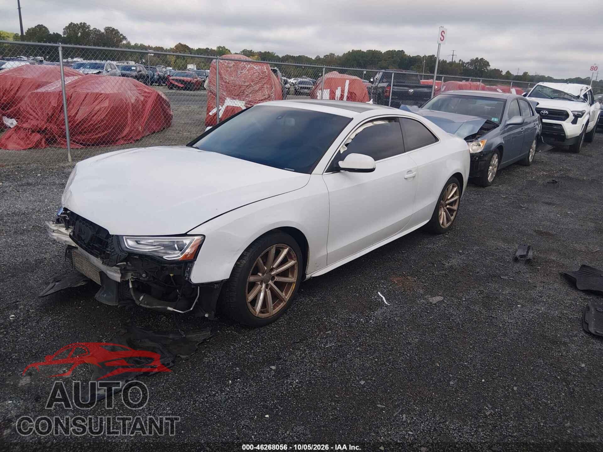 AUDI A5 2015 - WAUMFAFR6FA036240