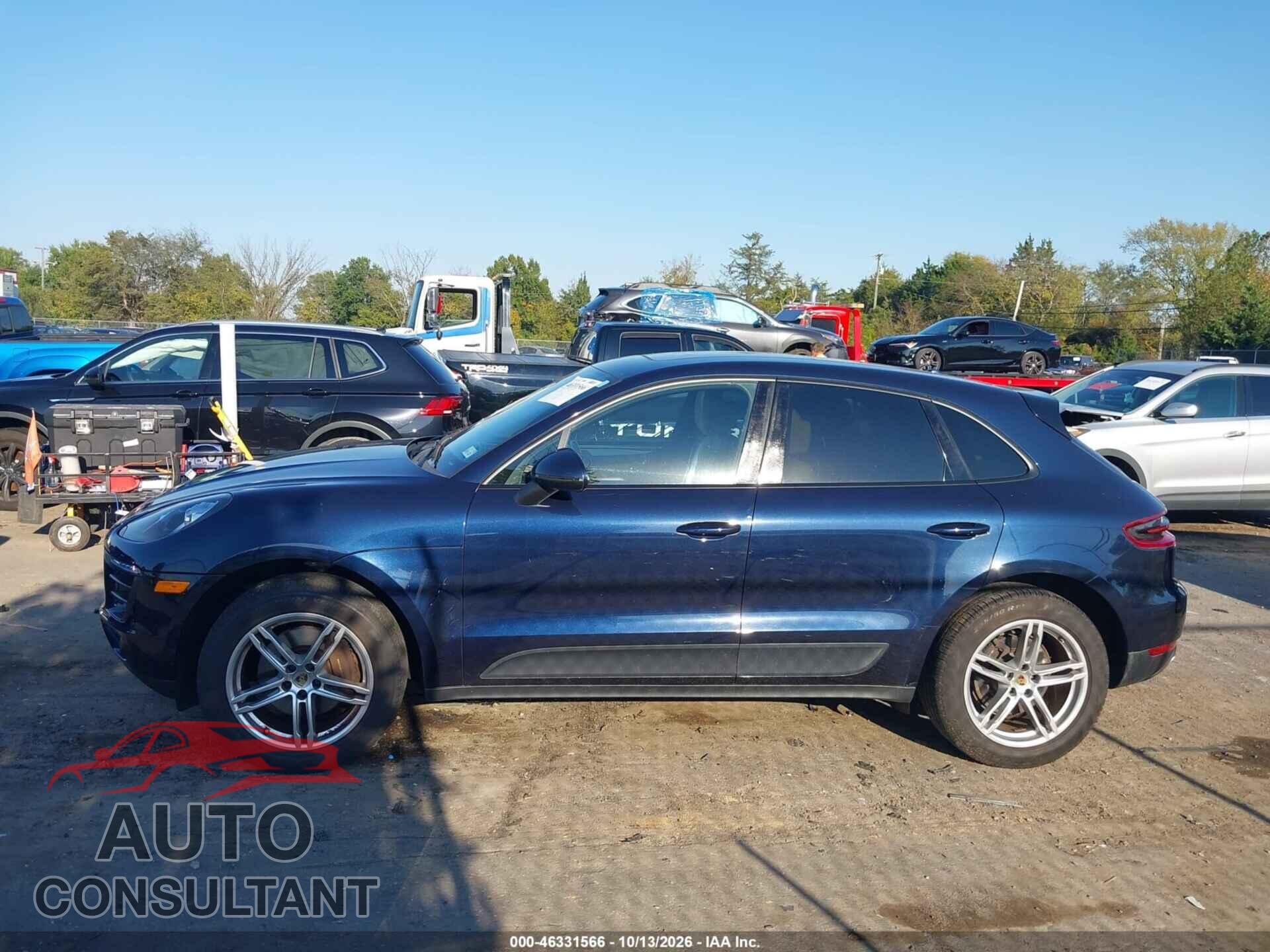 PORSCHE MACAN 2018 - WP1AA2A5XJLB01035