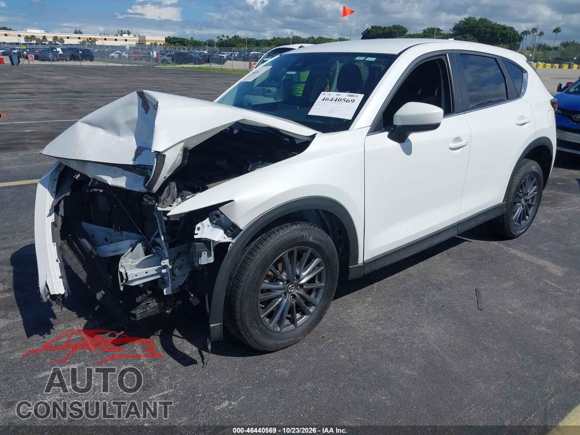 MAZDA CX-5 2020 - JM3KFABM4L1791992