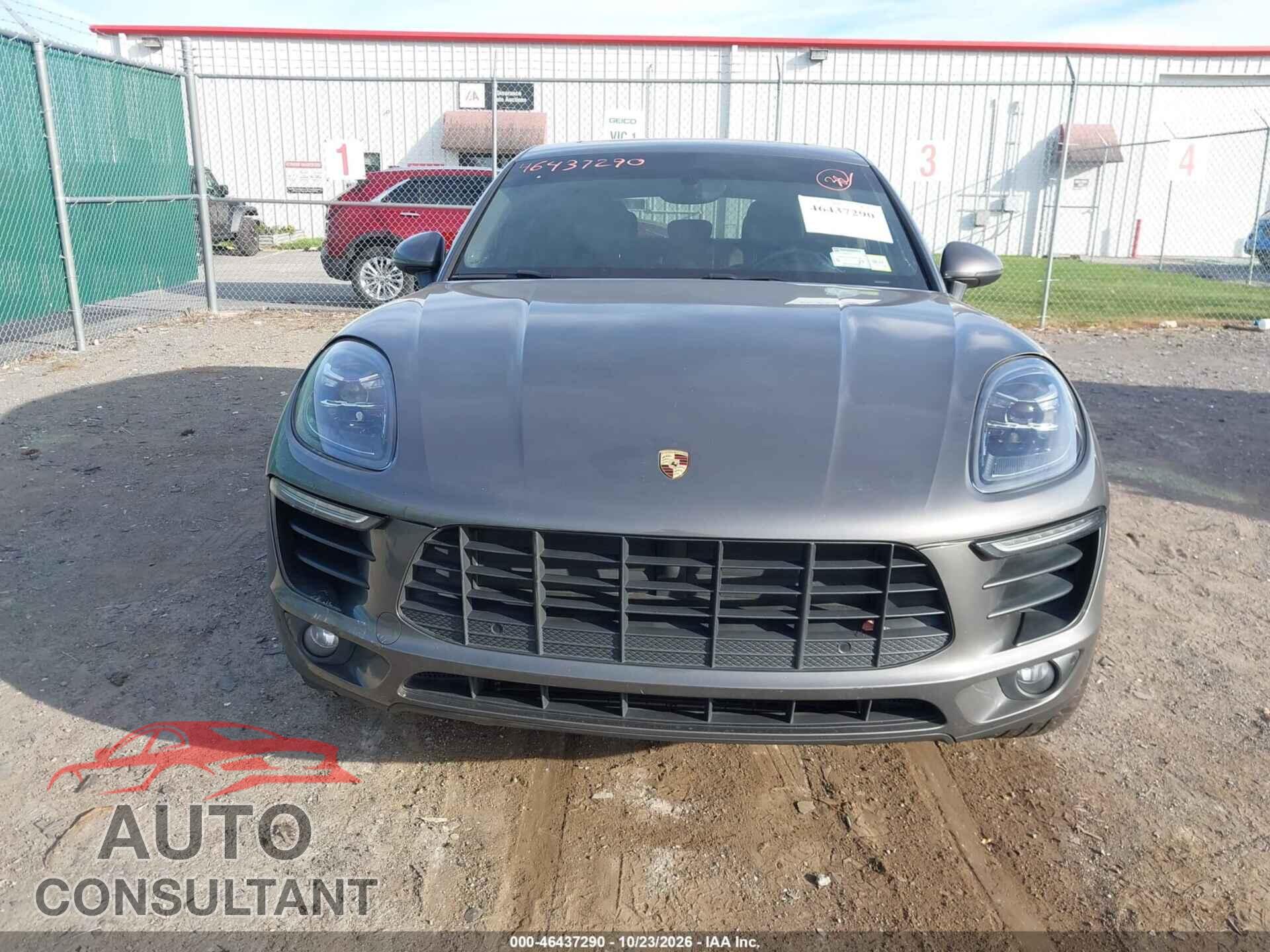 PORSCHE MACAN 2015 - WP1AB2A57FLB41254
