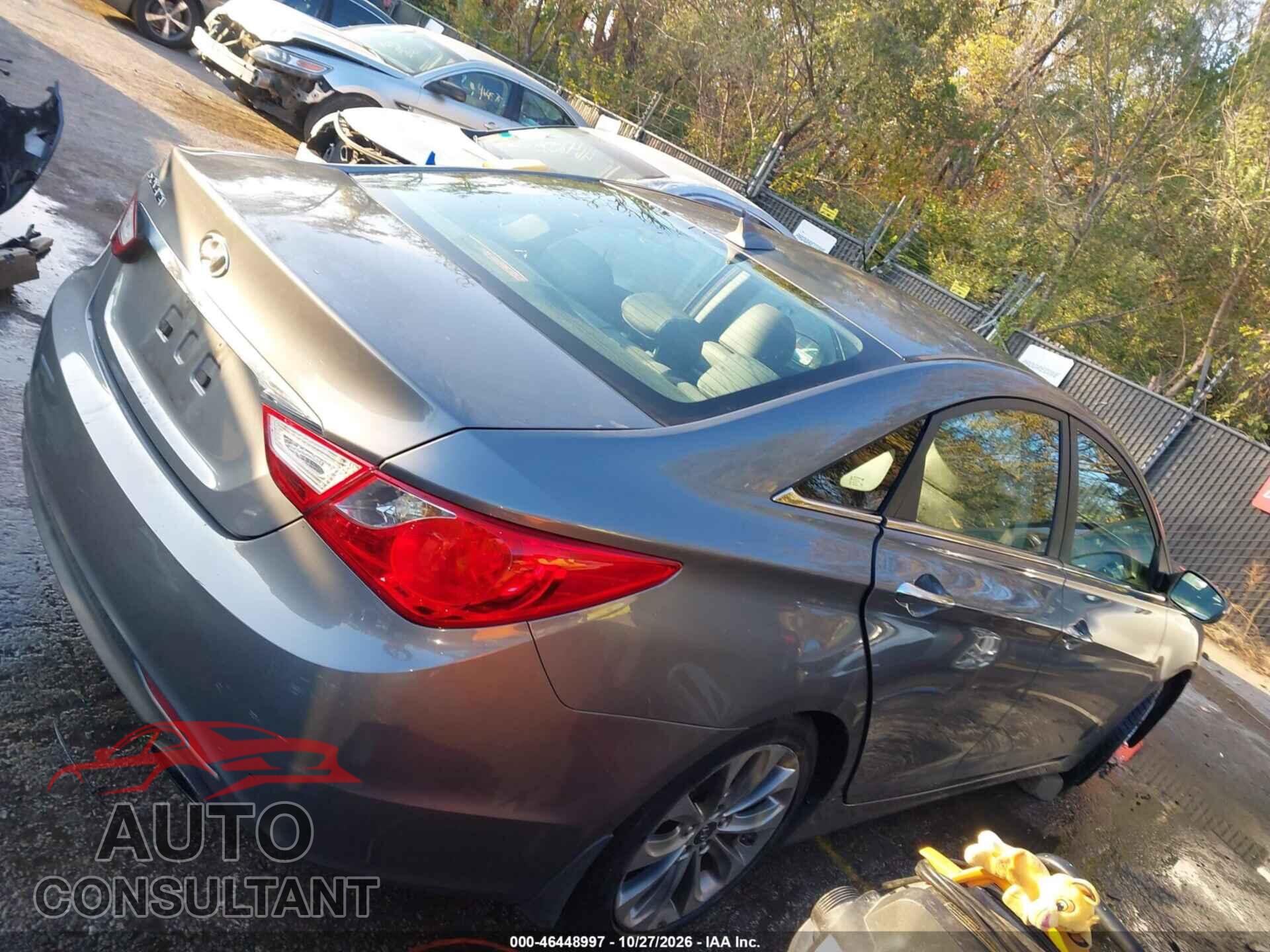 HYUNDAI SONATA 2013 - 5NPEC4AC9DH789965