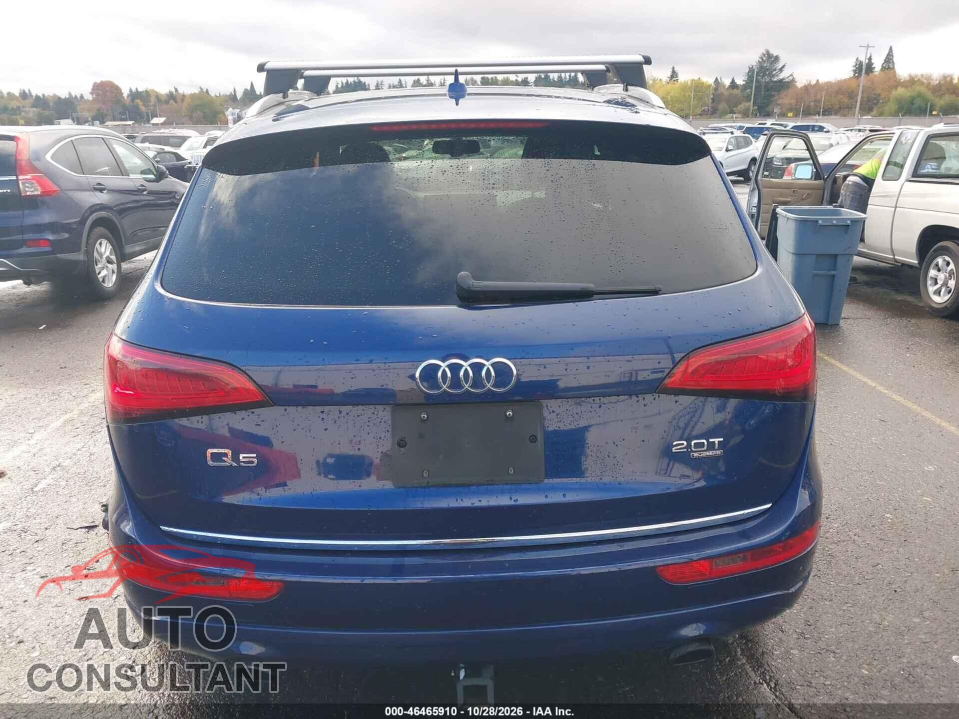 AUDI Q5 2015 - WA1LFAFP5FA031554