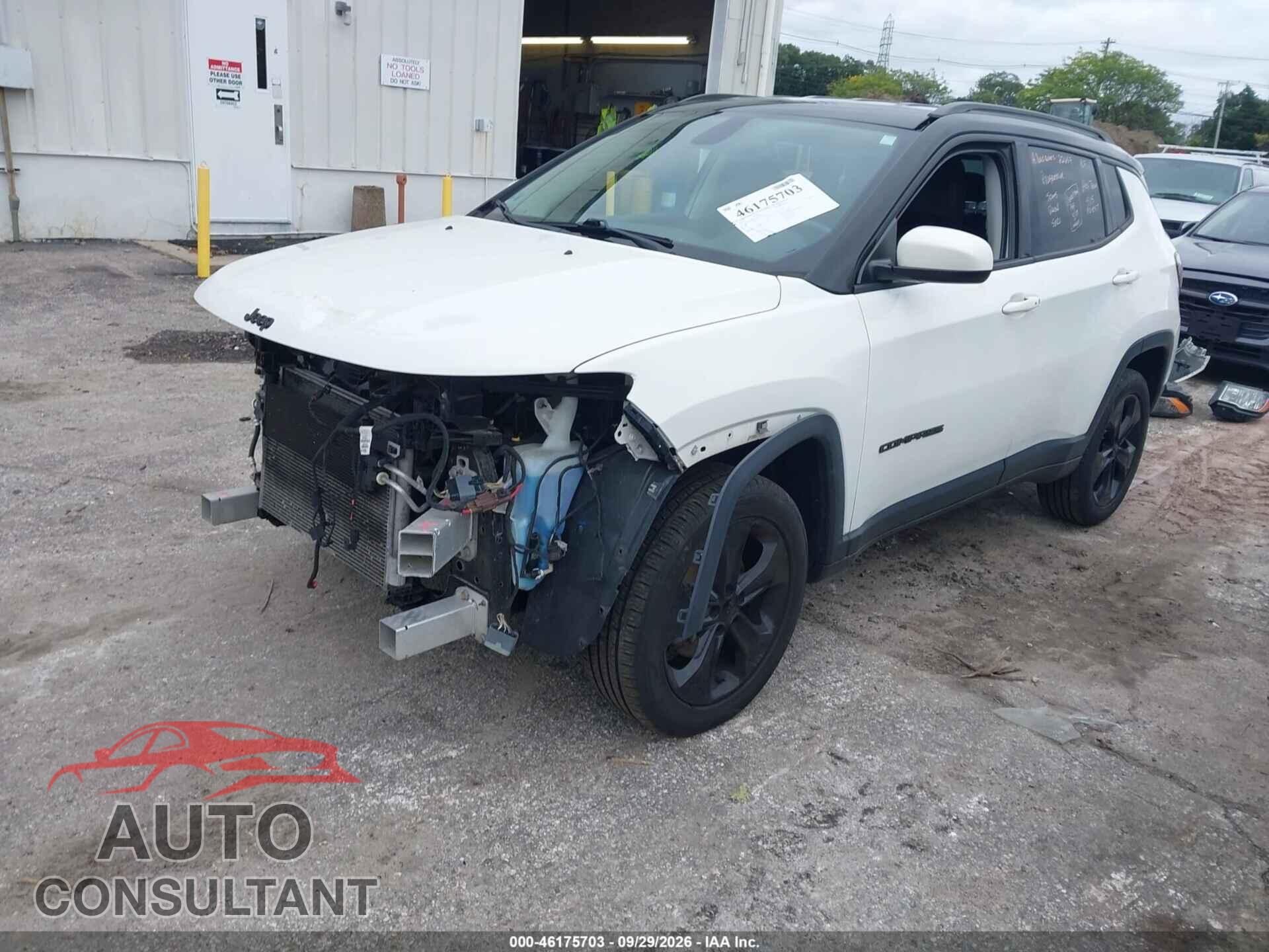 JEEP COMPASS 2020 - 3C4NJDBB5LT100739