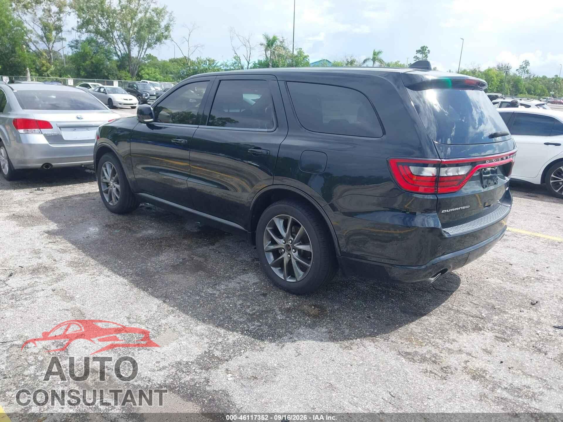 DODGE DURANGO 2017 - 1C4RDHDG3HC724311