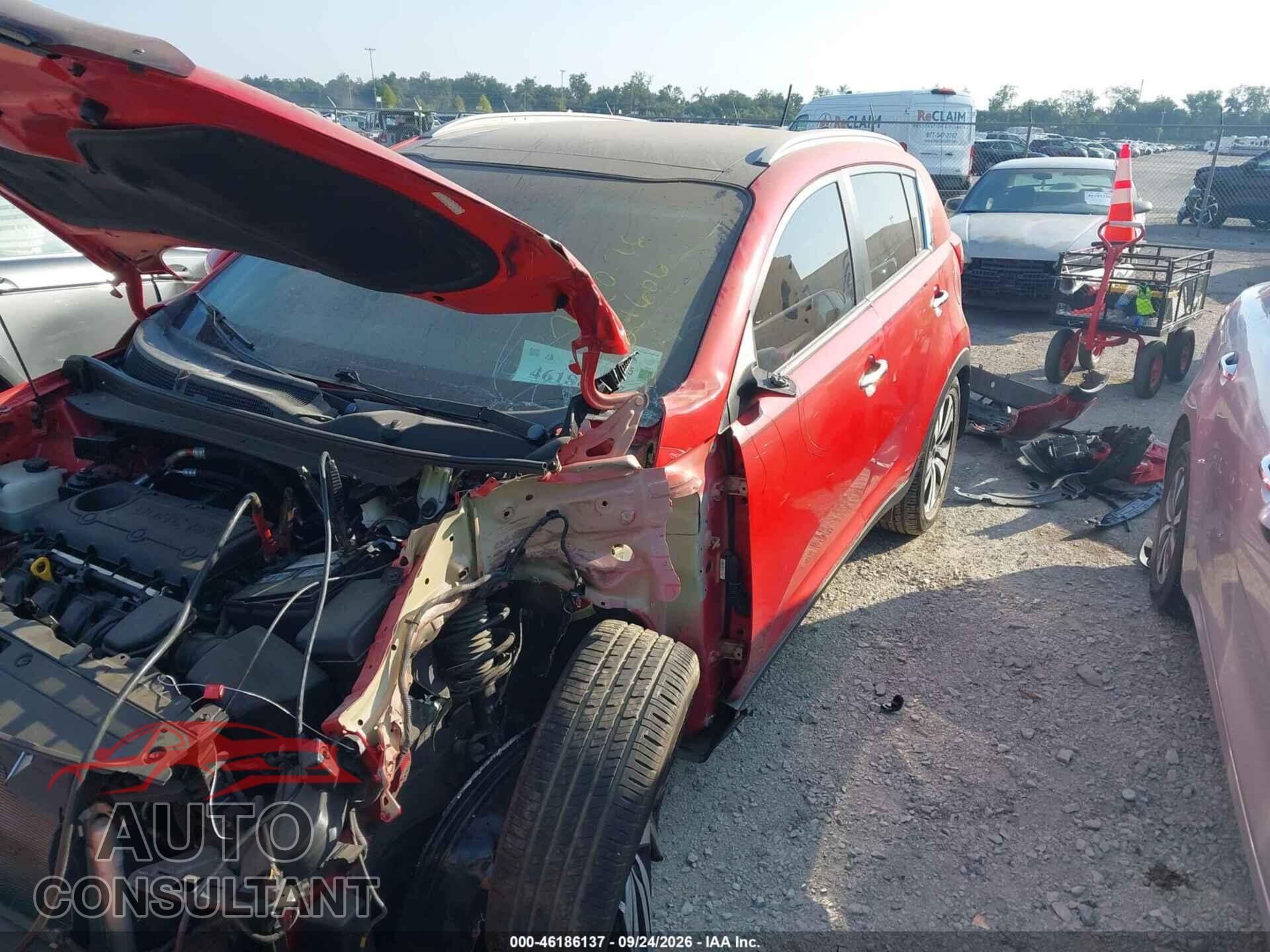 KIA SPORTAGE 2012 - KNDPC3A2XC7195849