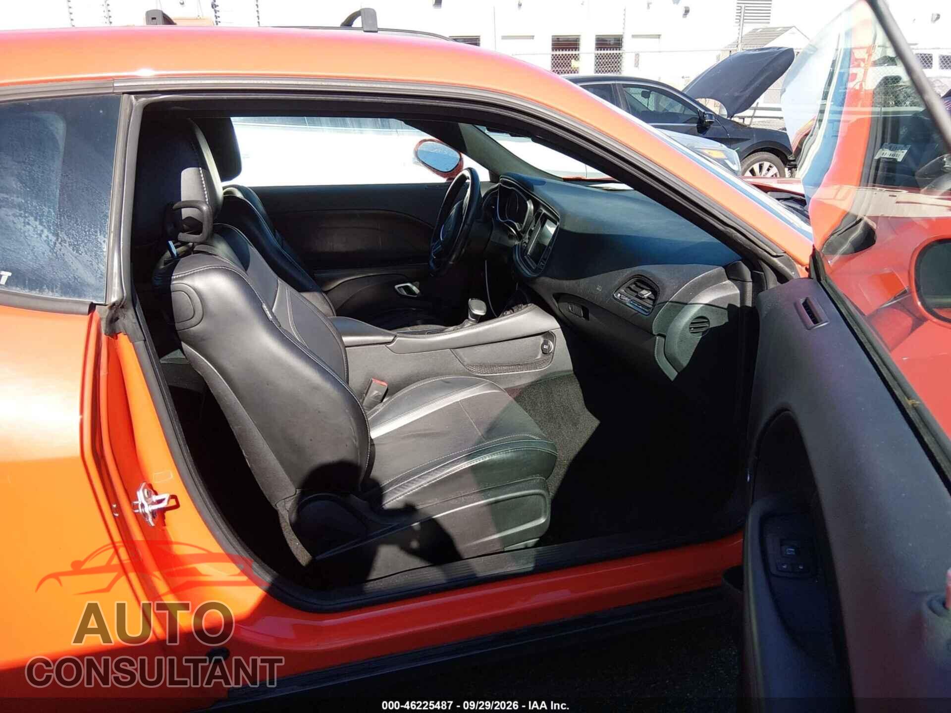 DODGE CHALLENGER 2016 - 2C3CDZAG4GH330140