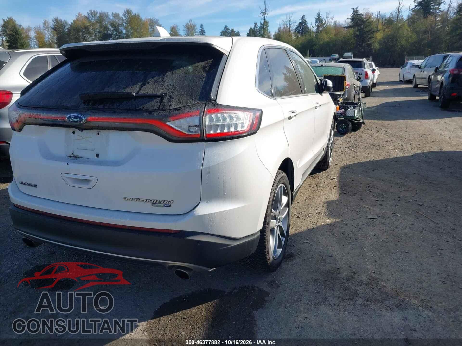 FORD EDGE 2015 - 2FMTK4K9XFBB57791