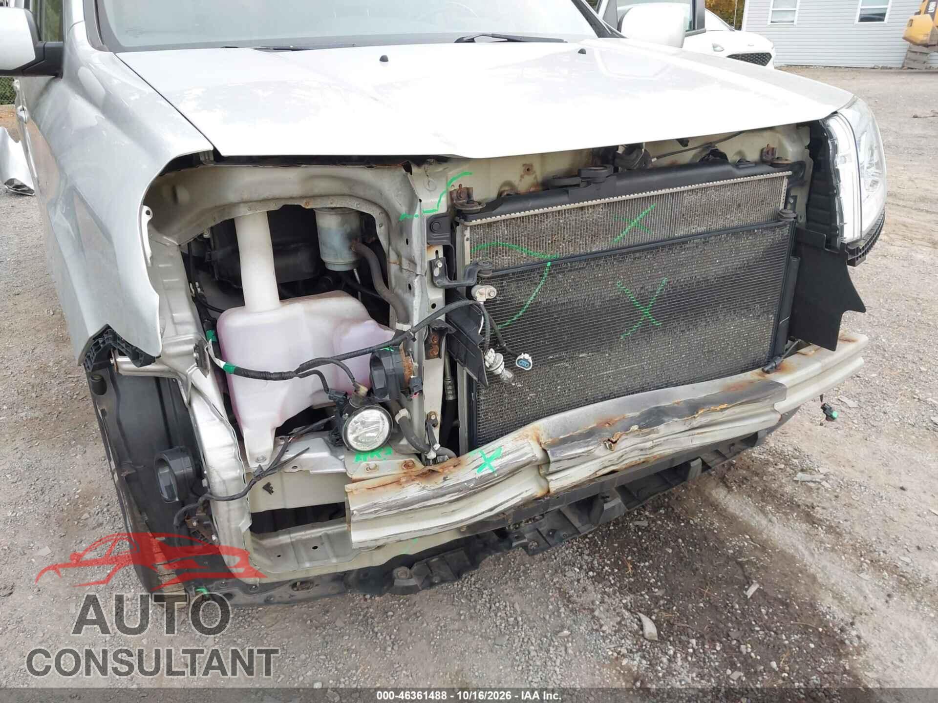 HONDA PILOT 2013 - 5FNYF3H53DB010273