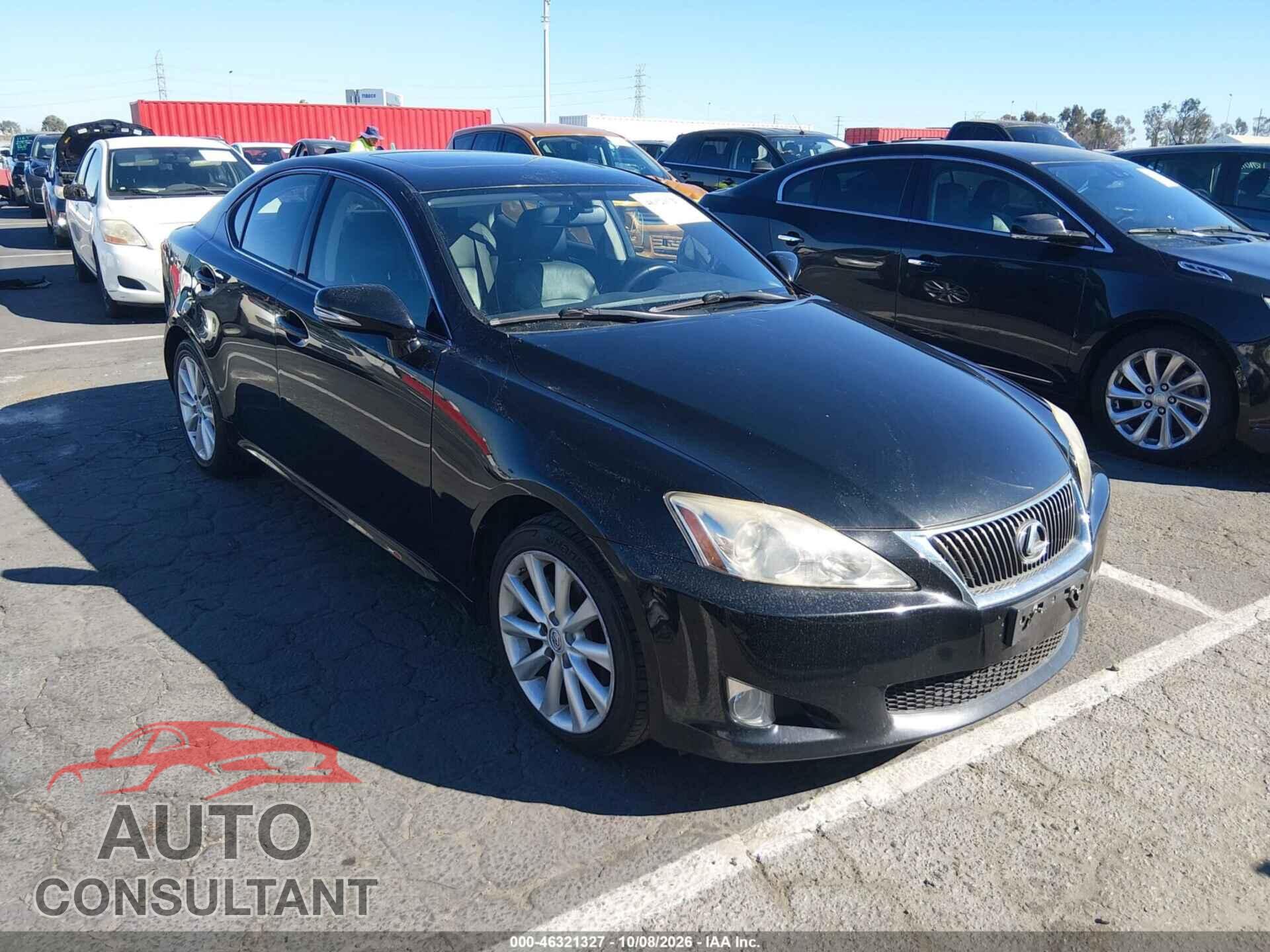 LEXUS IS 250 2009 - JTHBK262792093249