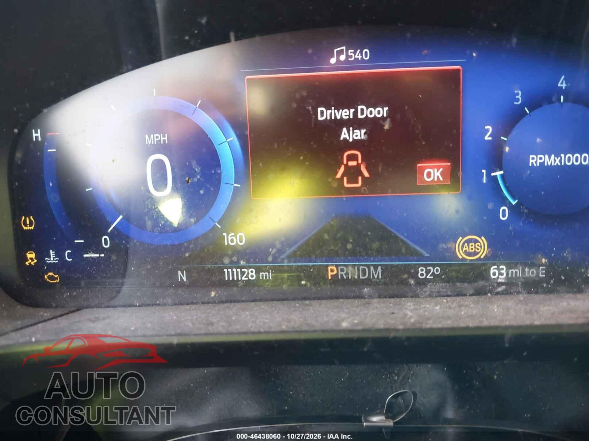 FORD ESCAPE 2020 - 1FMCU9J92LUA04594