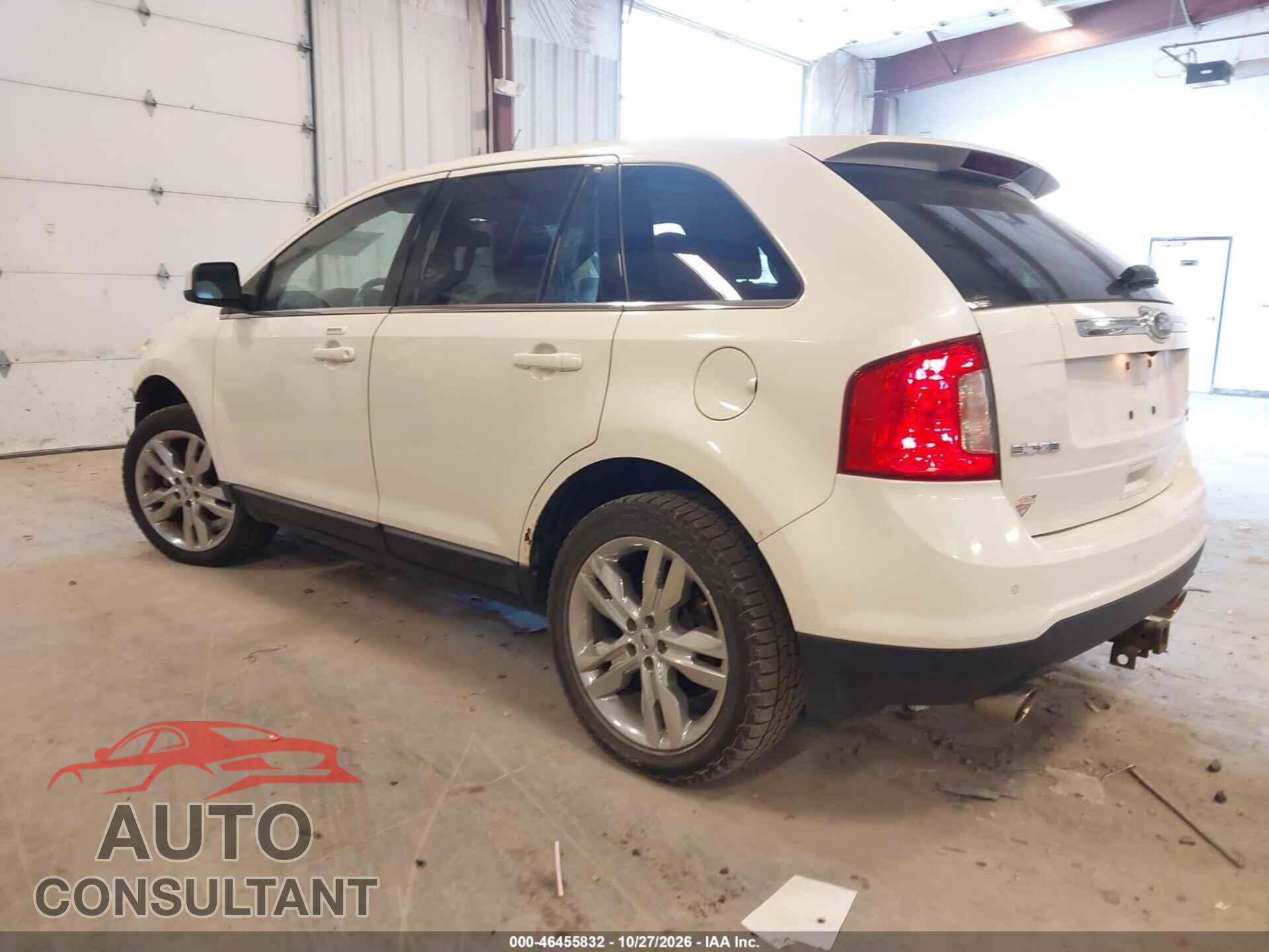 FORD EDGE 2011 - 2FMDK4KC7BBA30765