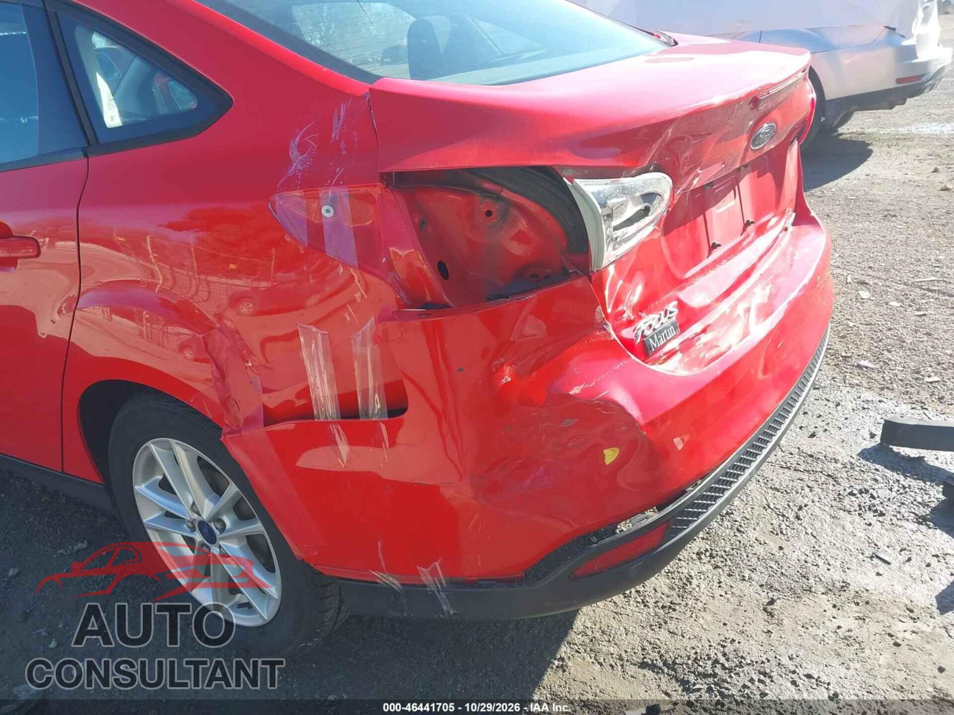 FORD FOCUS 2016 - 1FADP3F24GL237449