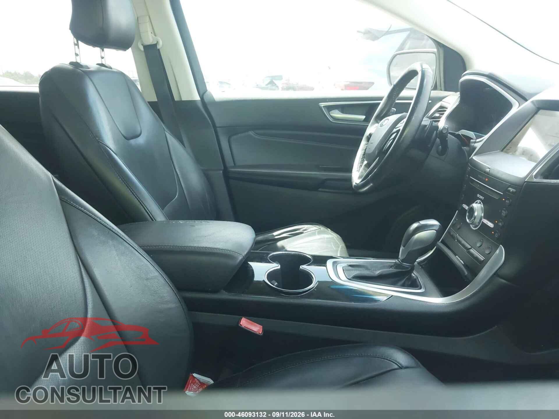 FORD EDGE 2017 - 2FMPK3K85HBC43807
