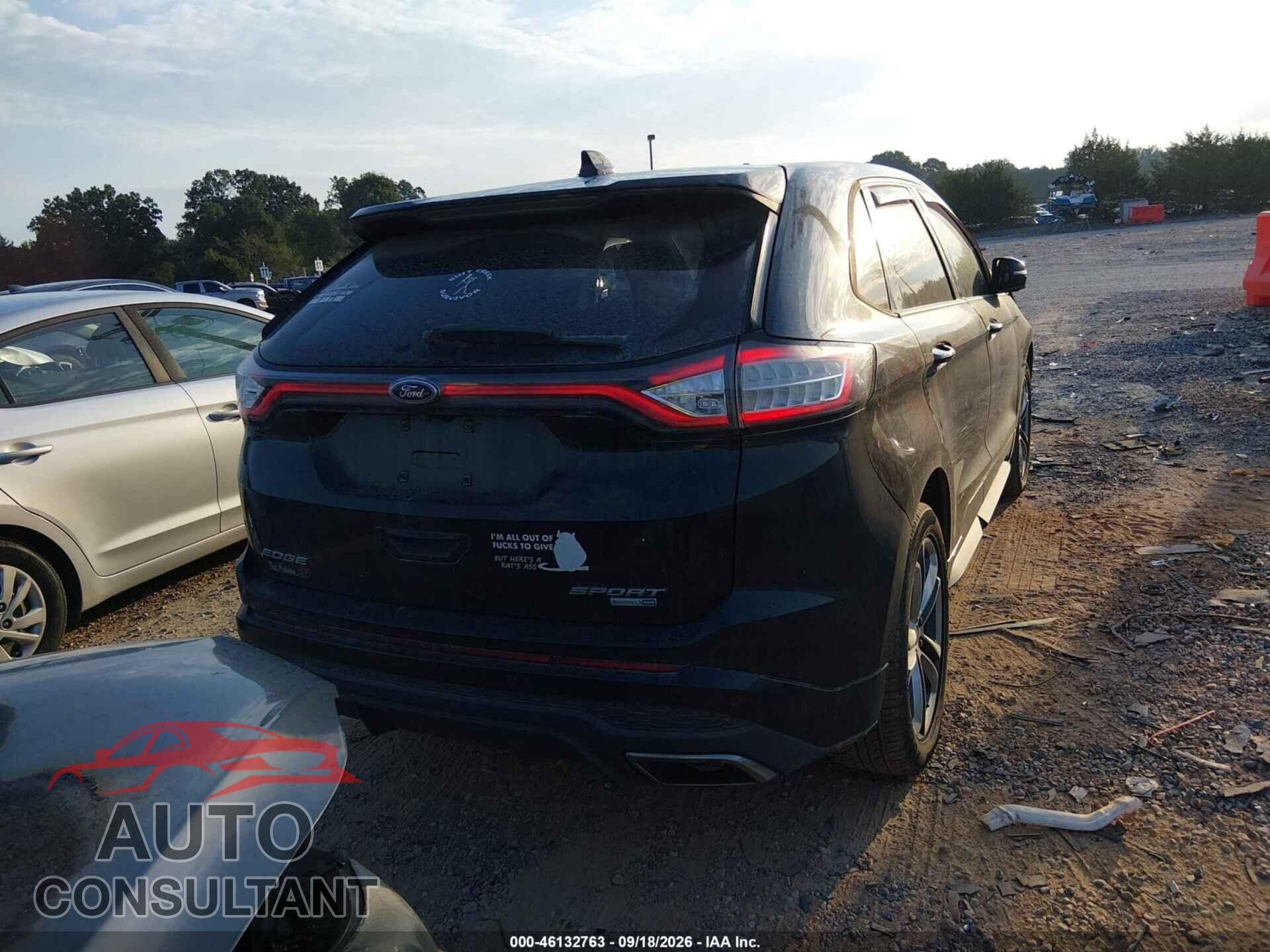 FORD EDGE 2016 - 2FMPK4AP0GBB29839
