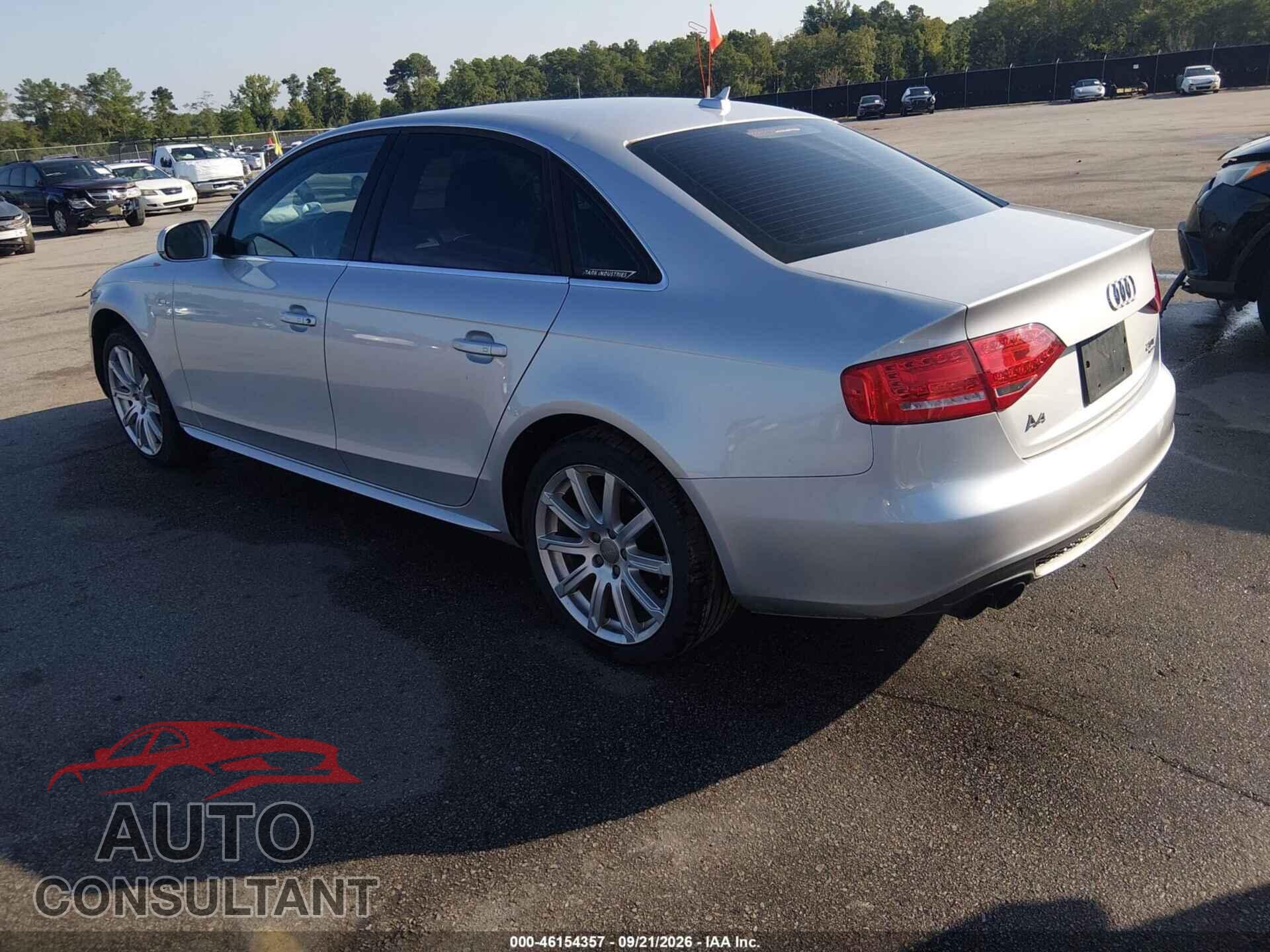 AUDI A4 2012 - WAUFFAFL0CA117900