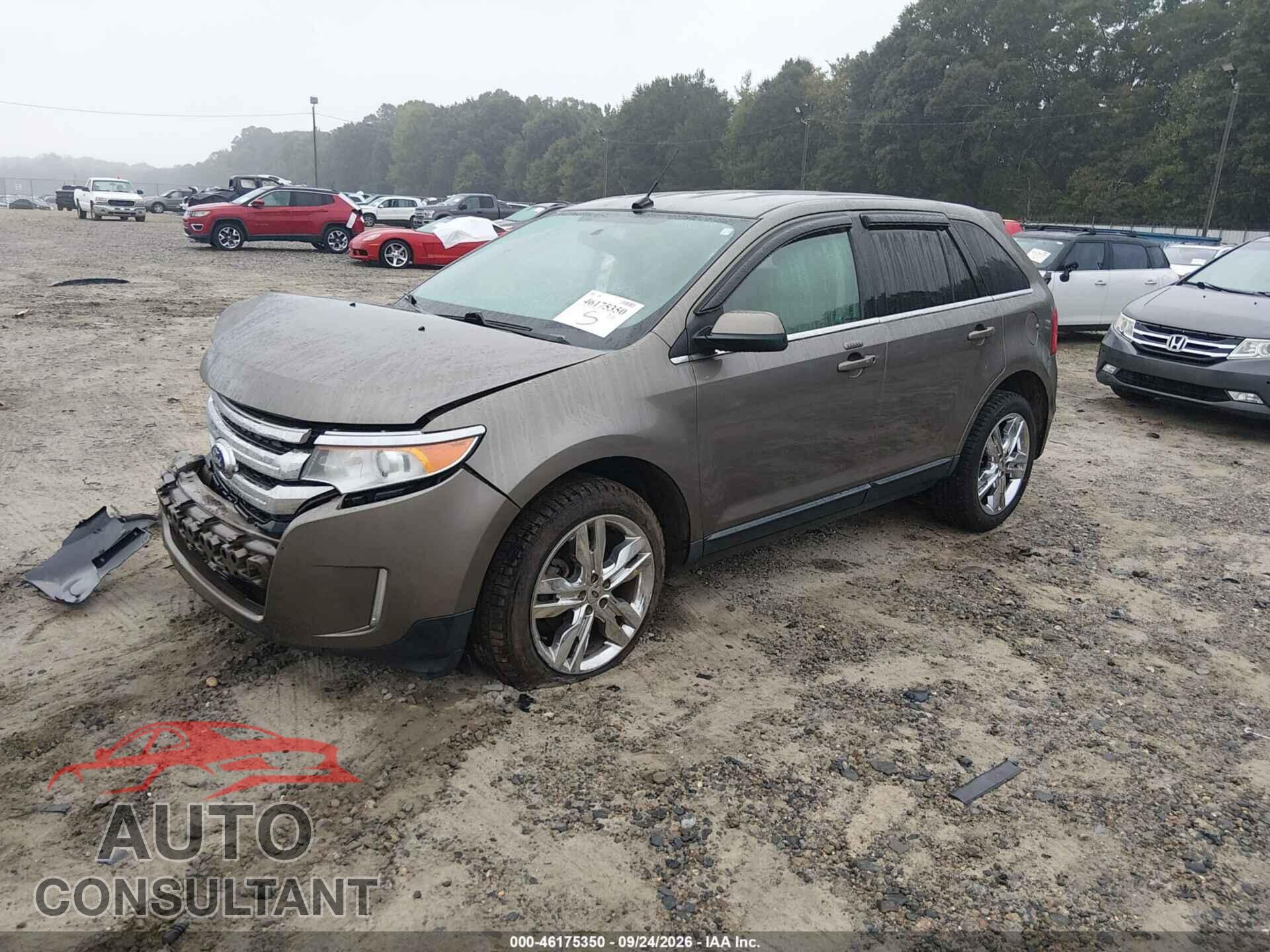 FORD EDGE 2013 - 2FMDK3KC8DBA43375