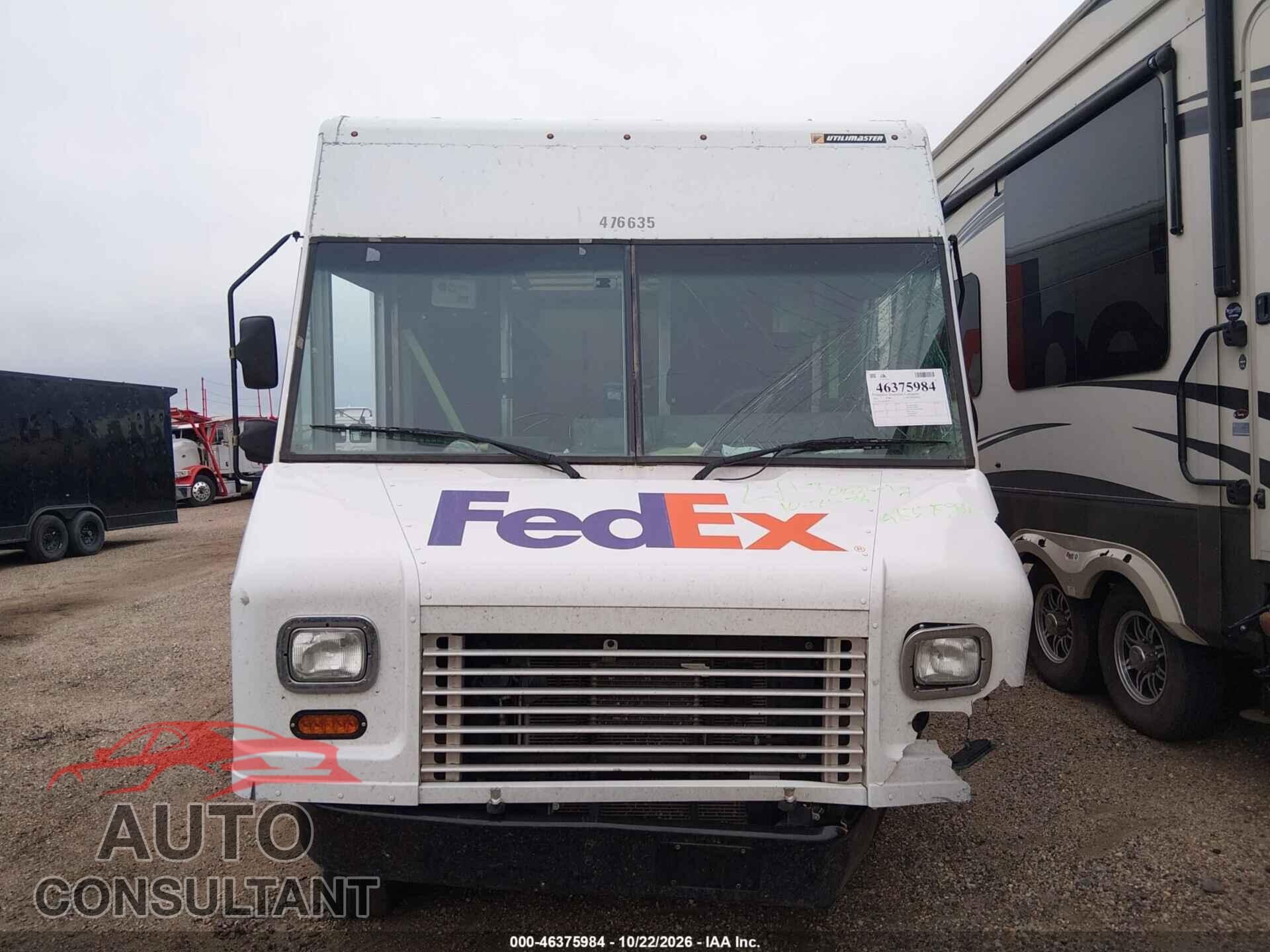 FORD E-450 STRIPPED 2022 - 1FC4E4KN8NDC27312