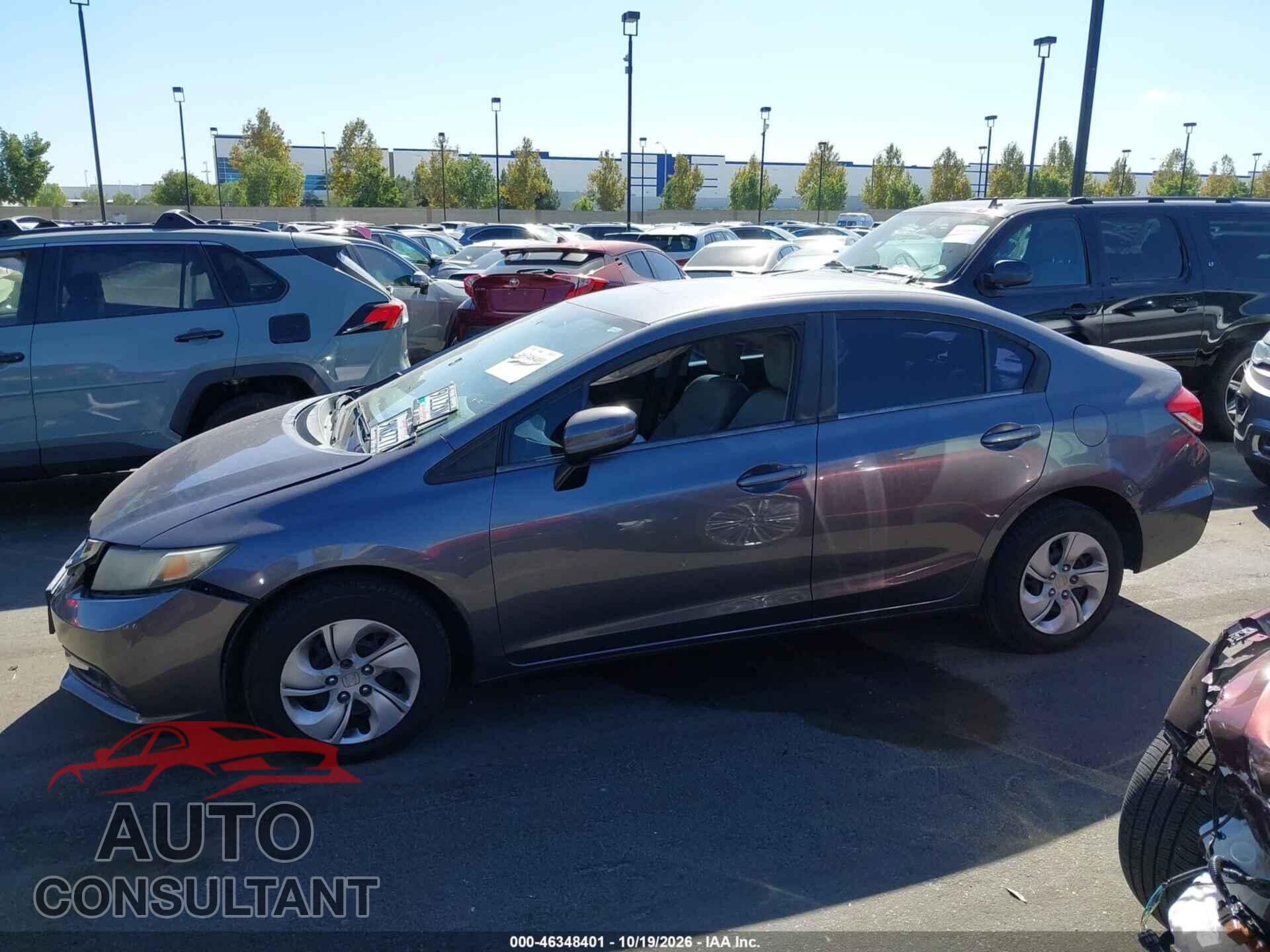 HONDA CIVIC 2014 - 2HGFB2F54EH558408
