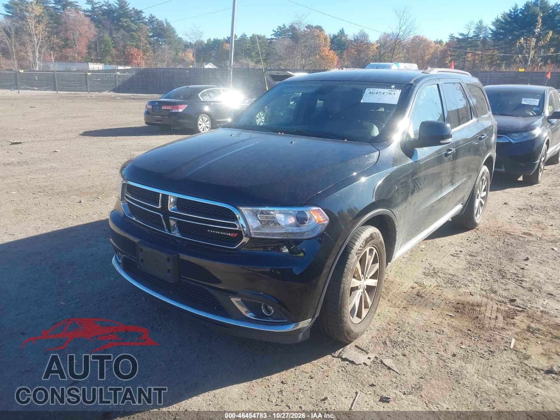 DODGE DURANGO 2015 - 1C4RDJDG3FC740660