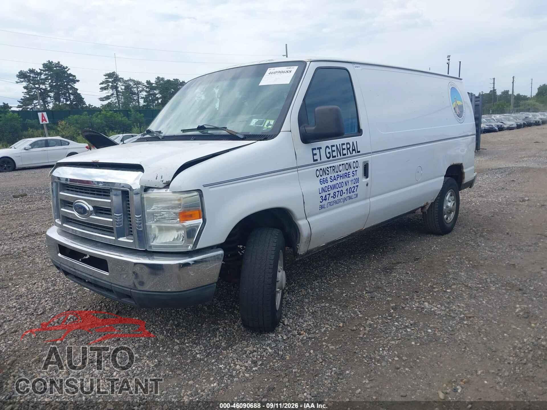 FORD E-250 2011 - 1FTNE2EW3BDB15185