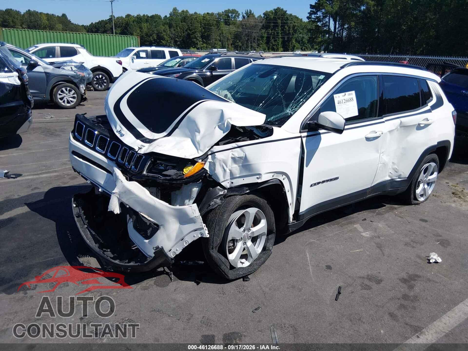 JEEP COMPASS 2018 - 3C4NJDBB8JT455000