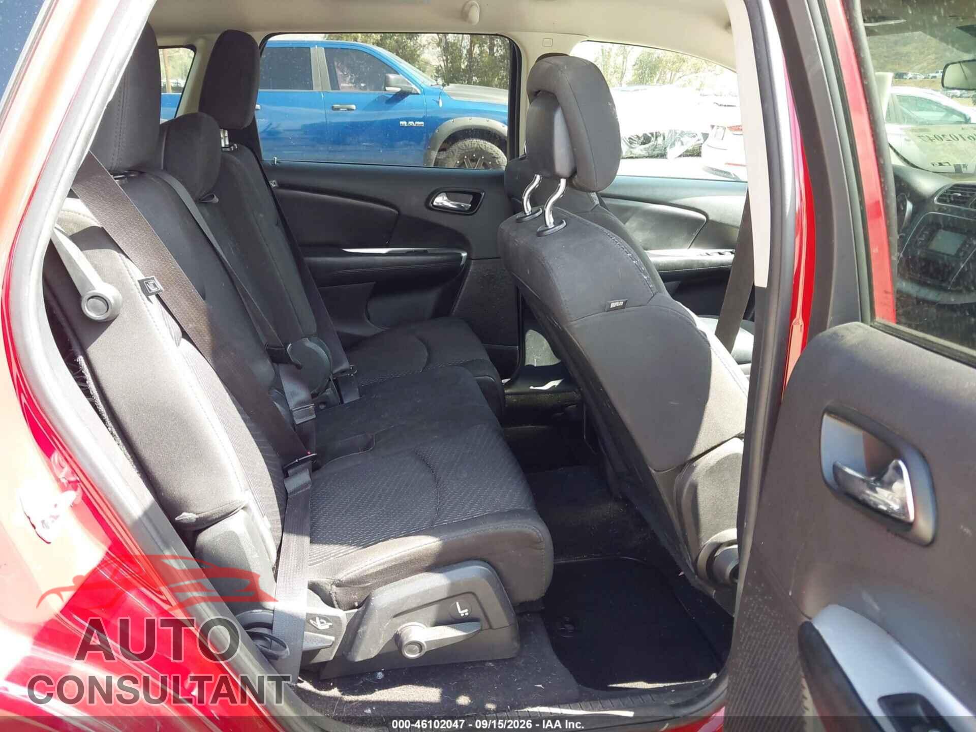 DODGE JOURNEY 2016 - 3C4PDCAB8GT230709