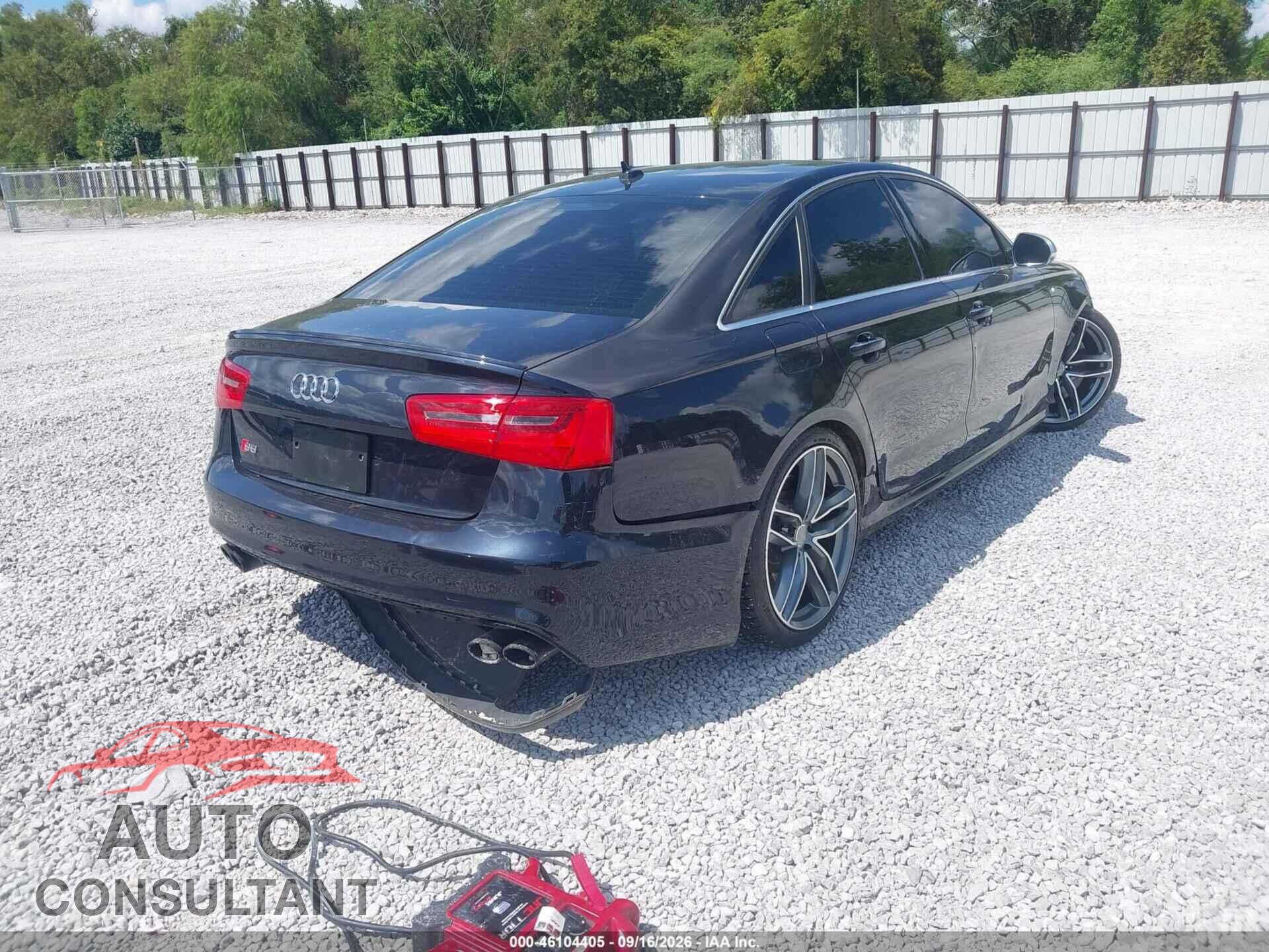 AUDI S6 2013 - WAUF2AFC3DN094103