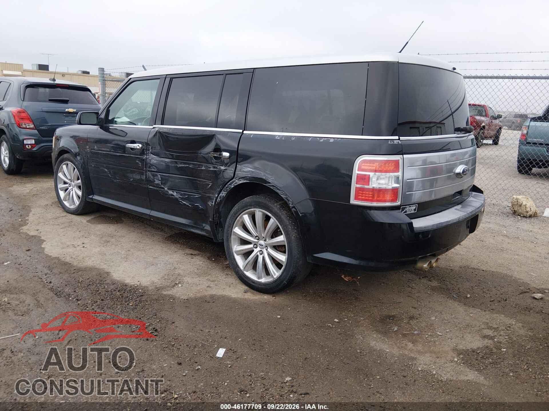 FORD FLEX 2009 - 2FMEK63C39BA12577
