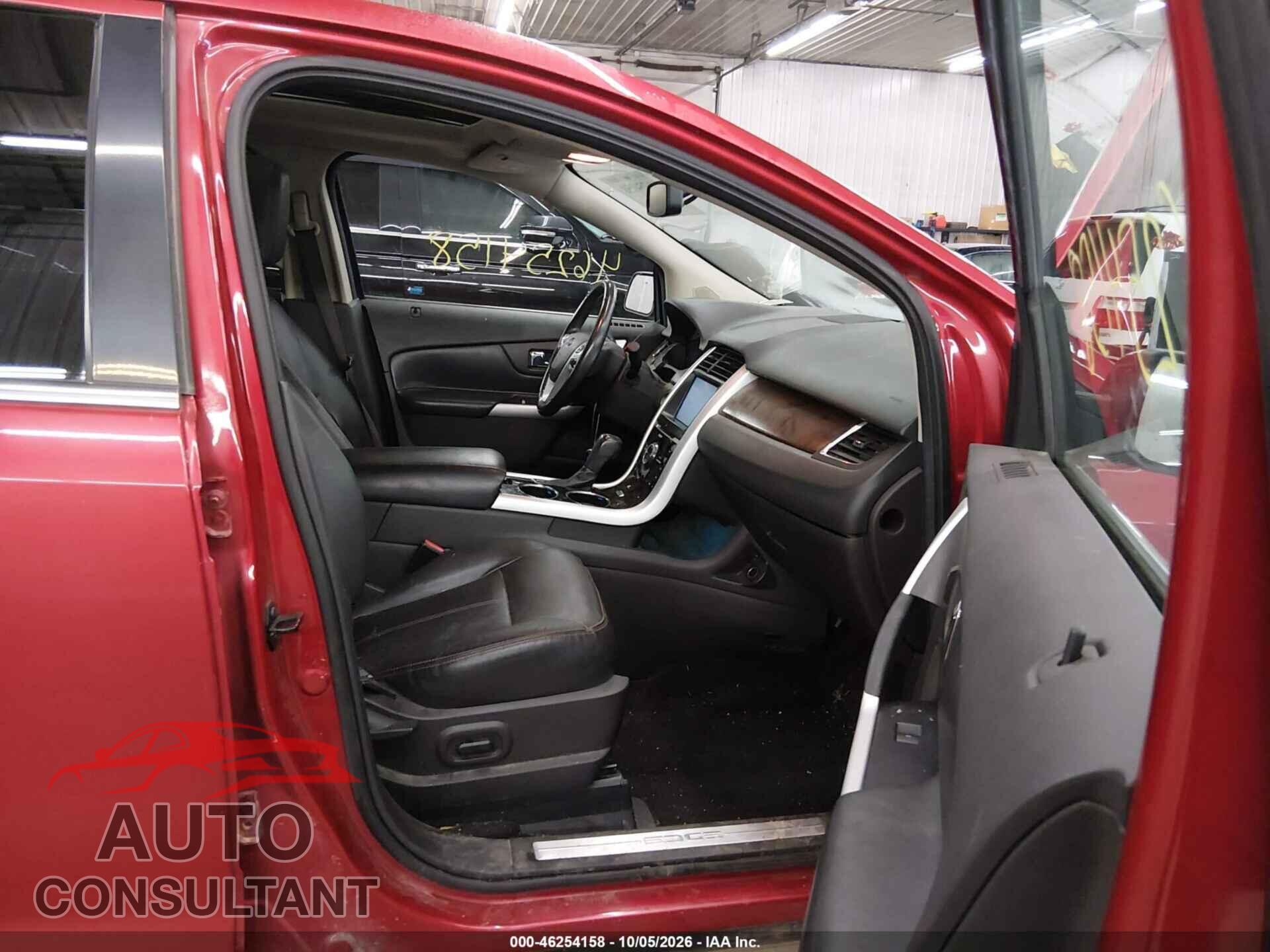 FORD EDGE 2011 - 2FMDK4KCXBBB40693