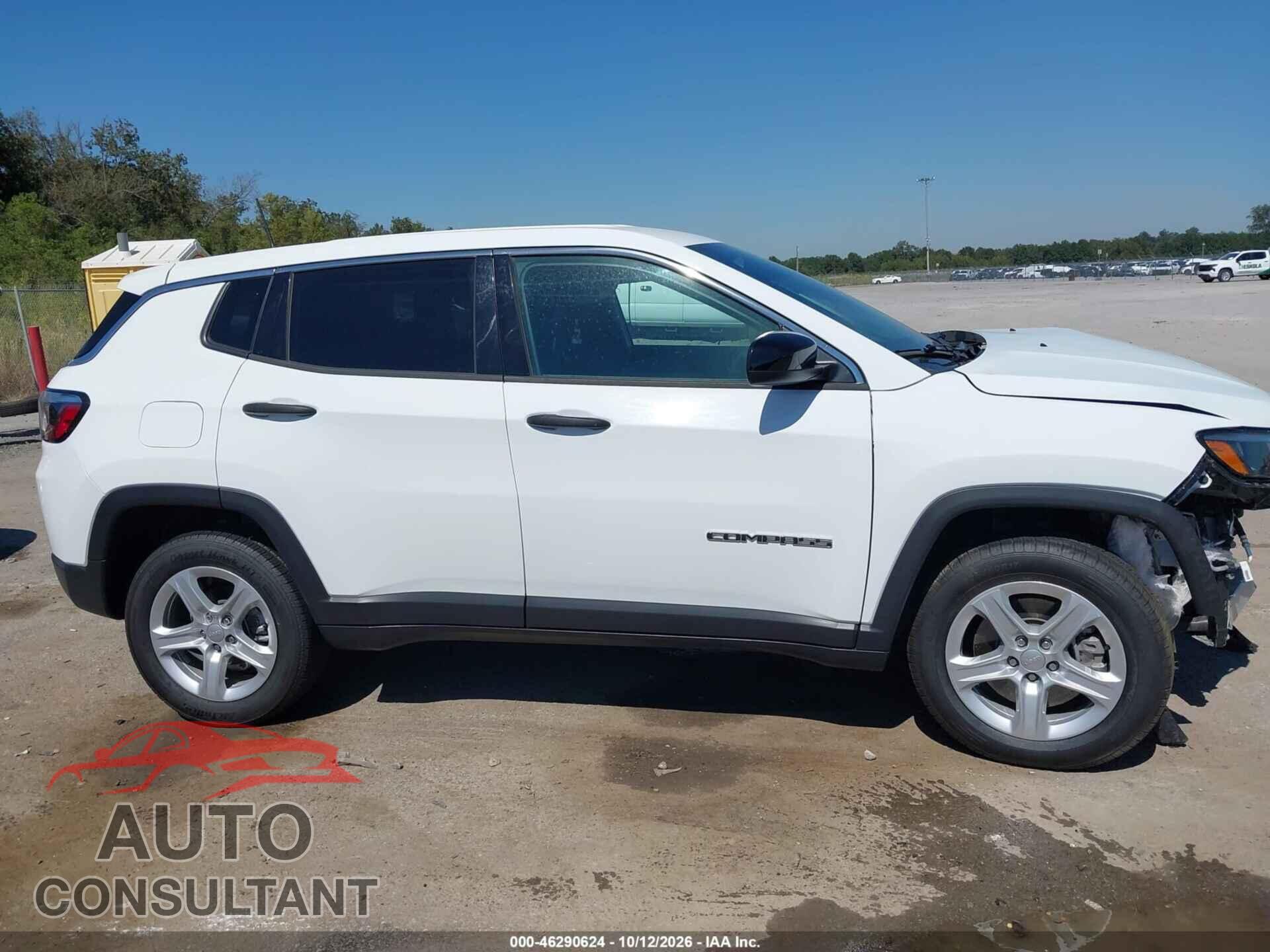 JEEP COMPASS 2023 - 3C4NJDAN3PT574884