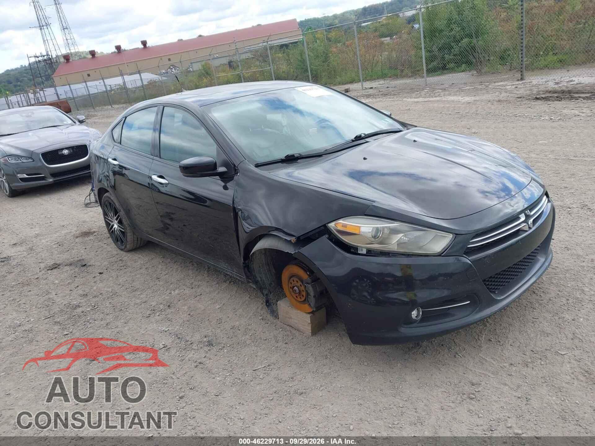 DODGE DART 2014 - 1C3CDFCB9ED743911